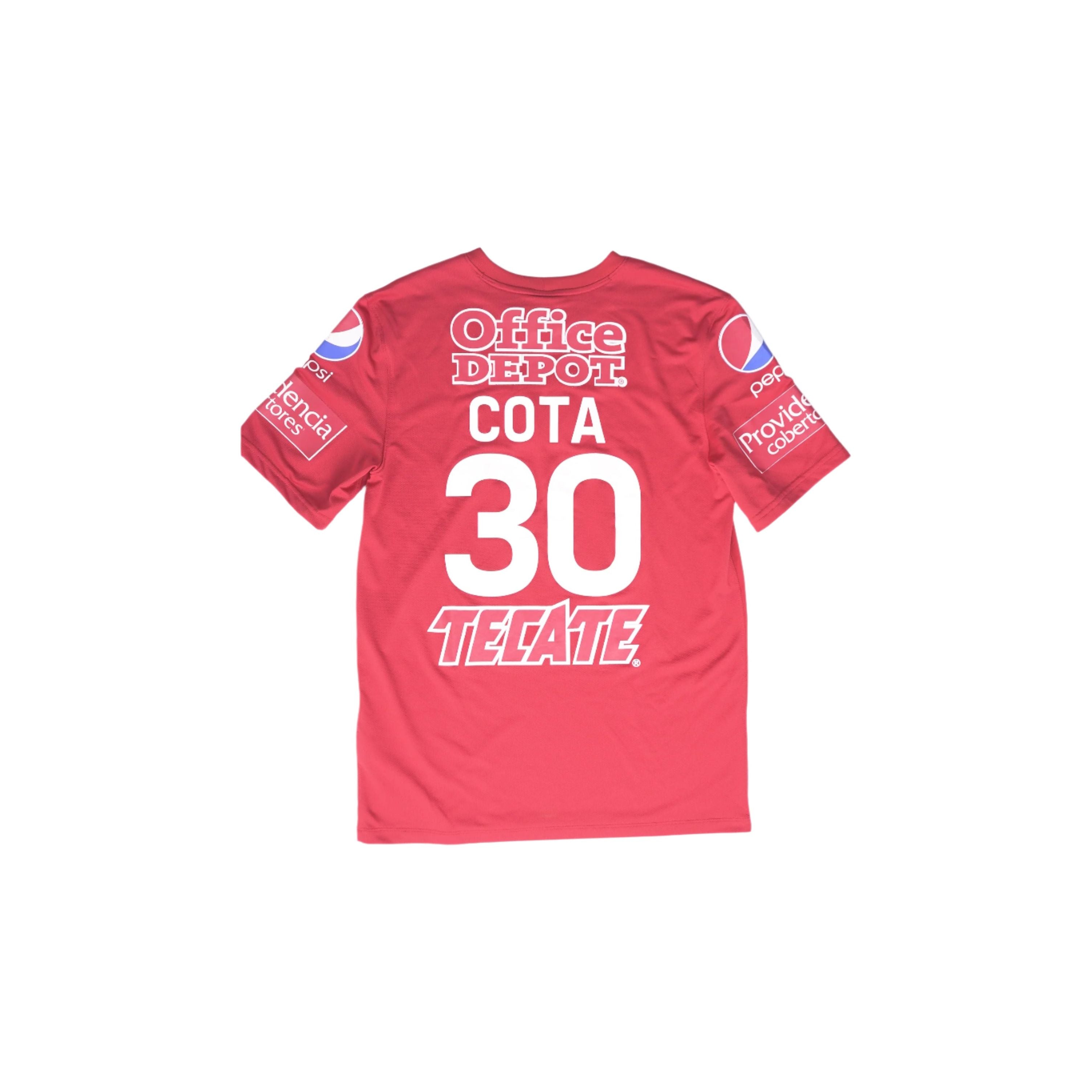 (Matchworn) Pachuca Portero 2012-2013 #30 Cota