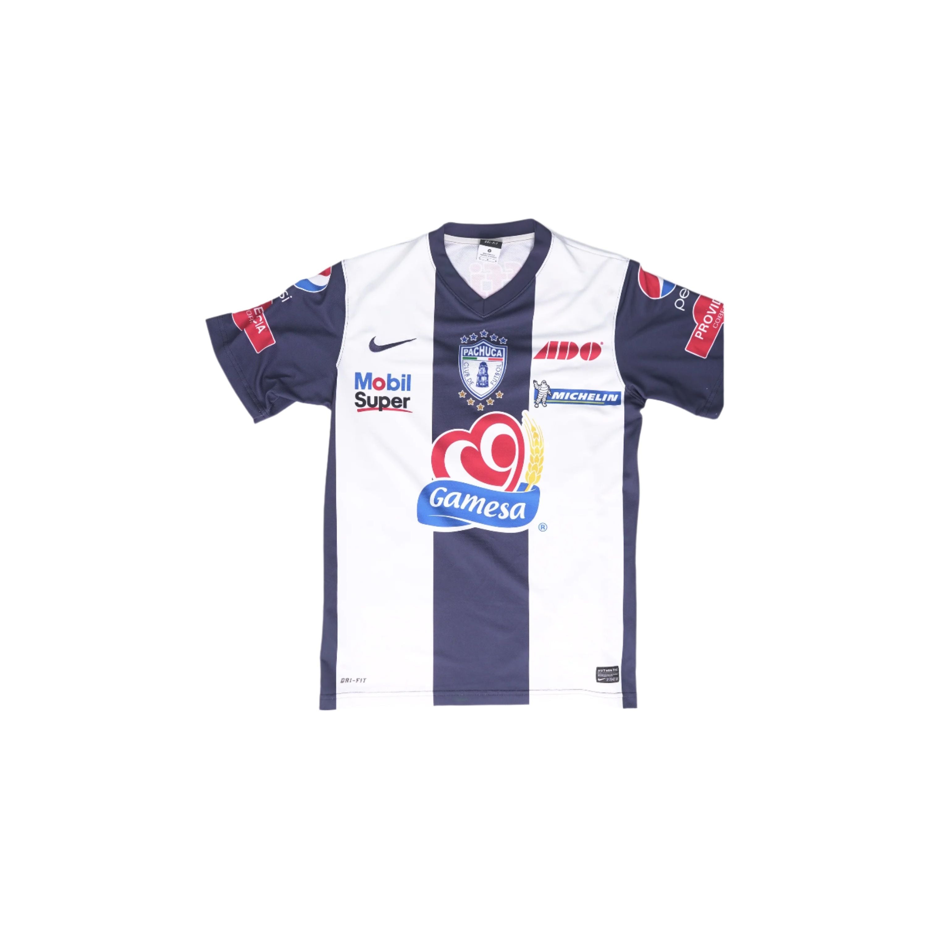 (Matchworn) Pachuca Local #12 Juan Carlos Rojas 2010-2011