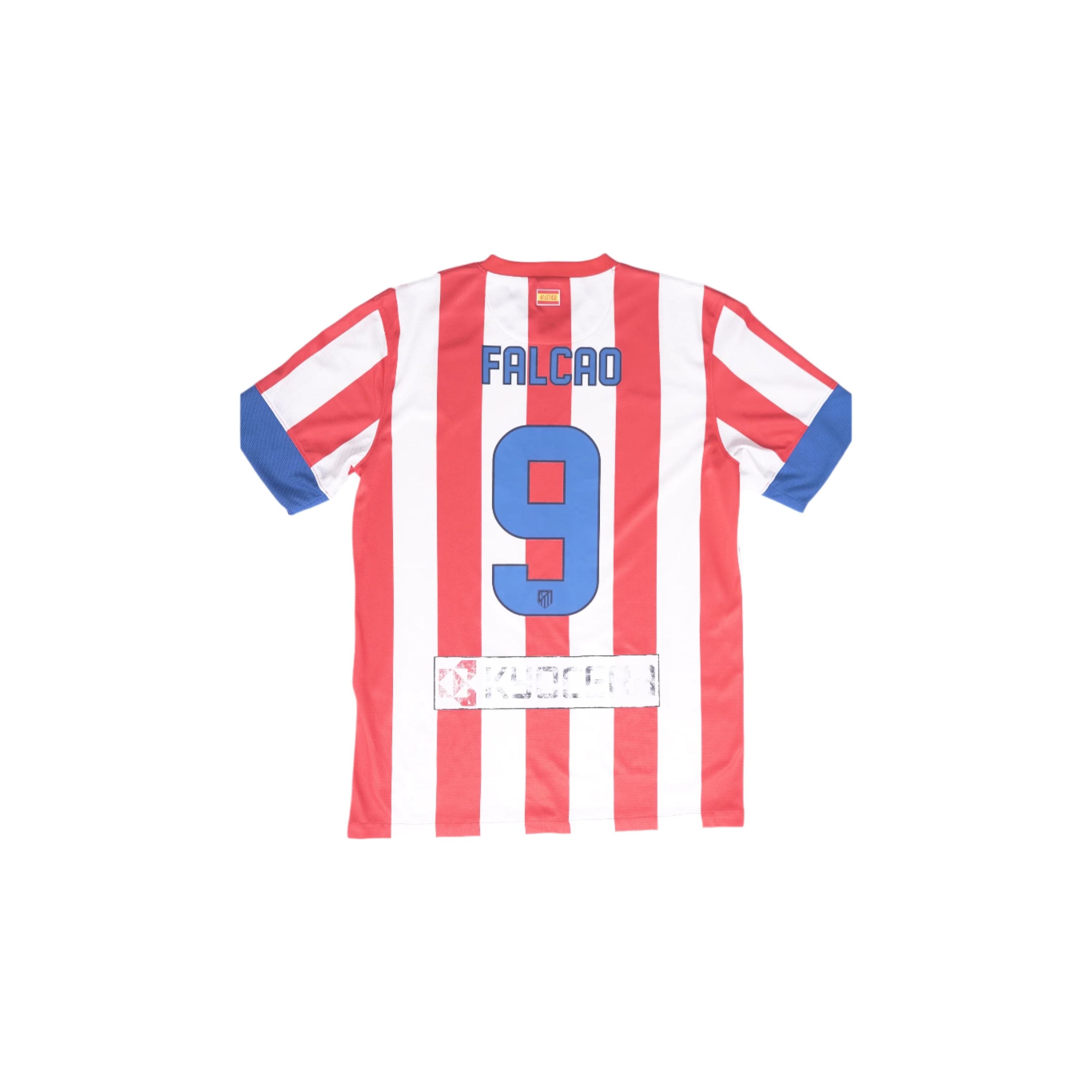 (Match Issue) Atletico De Madrid 2012-2013 #9 Falcao