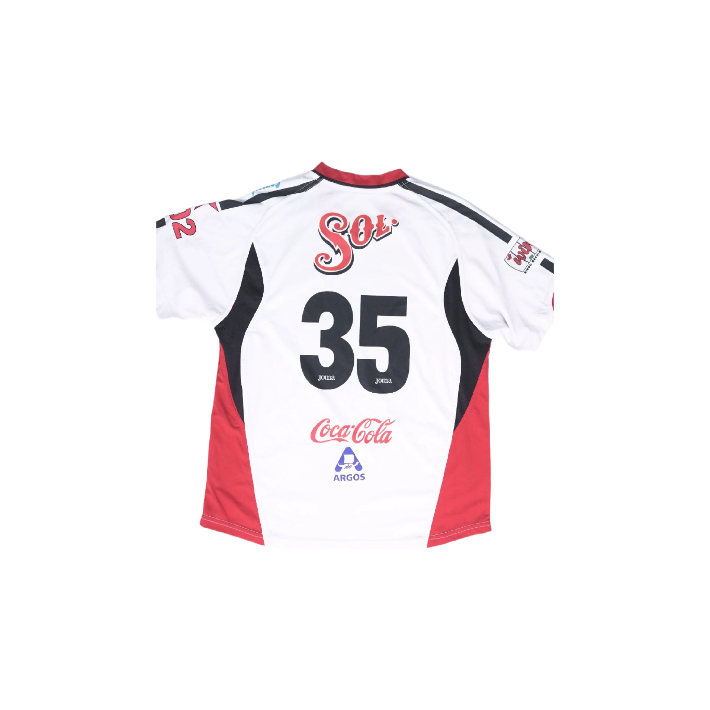 (Matchworn) Orizaba Alvinegros #35