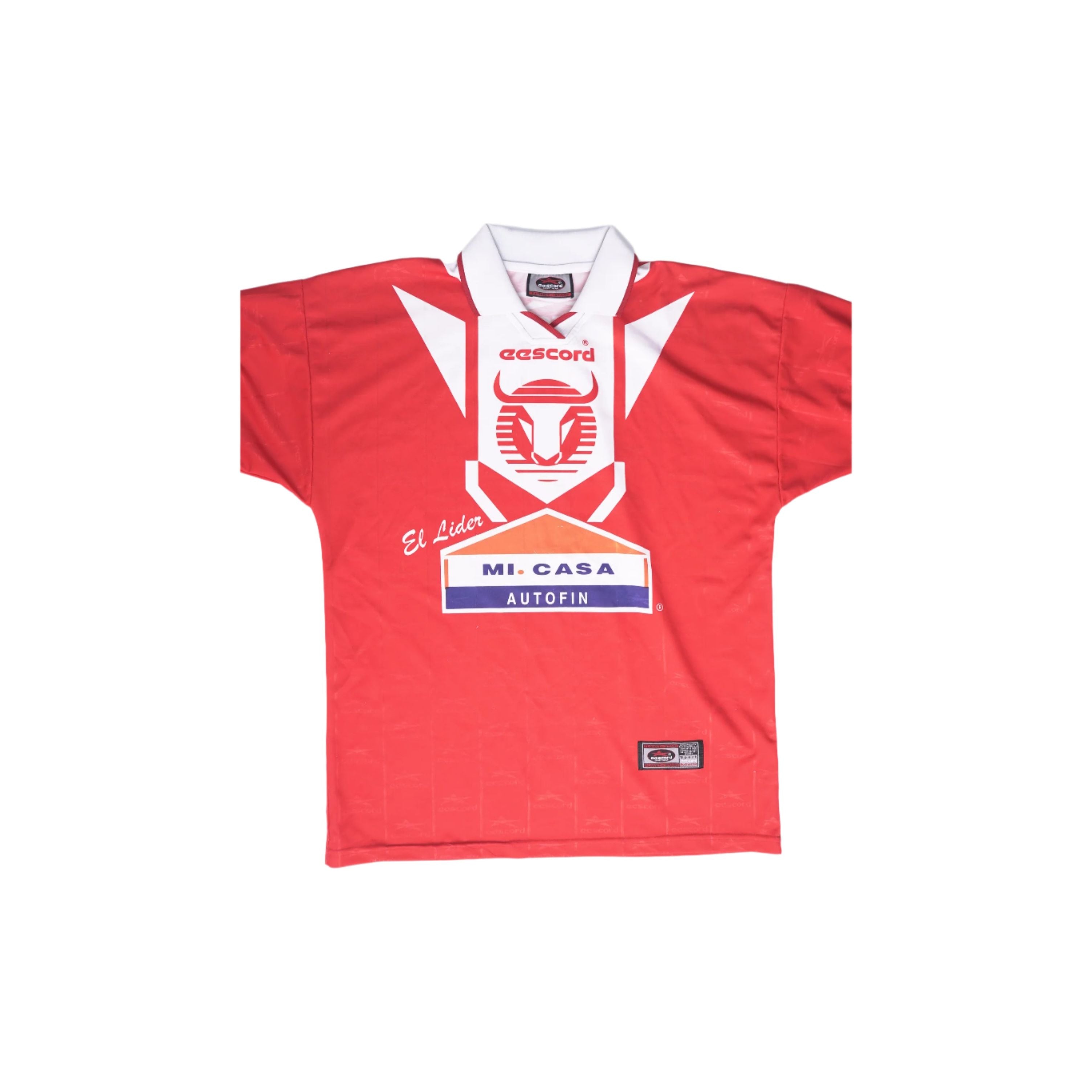 (Matchworn) Toros Neza Local 1998-1999 #7 Carlos Arangio