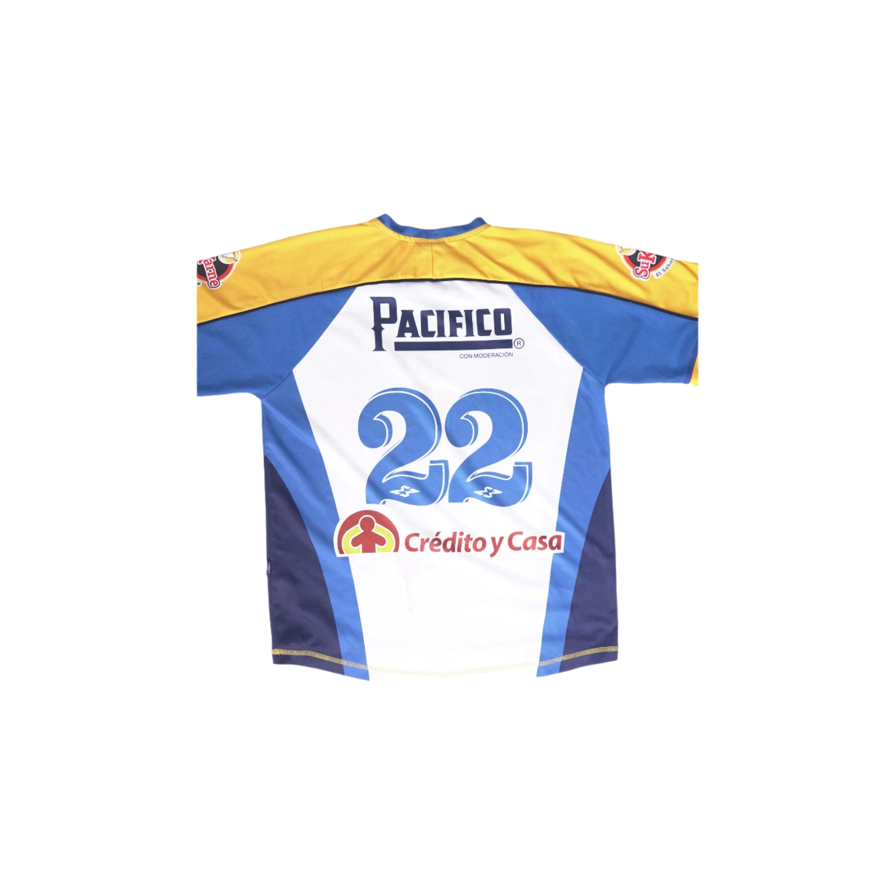 (Matchworn) Dorados de Sinaloa #22 Juan Urteaga