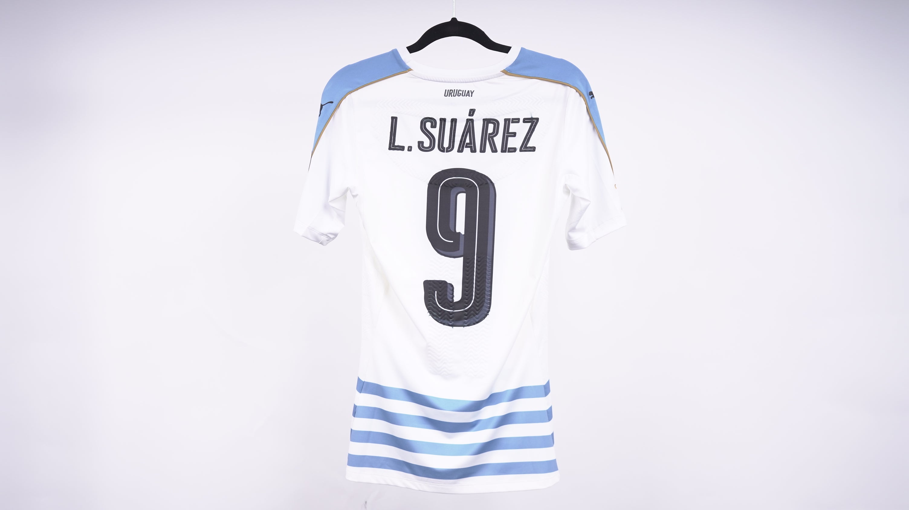 (Match Issue) Uruguayan national team #9 Luis Suarez