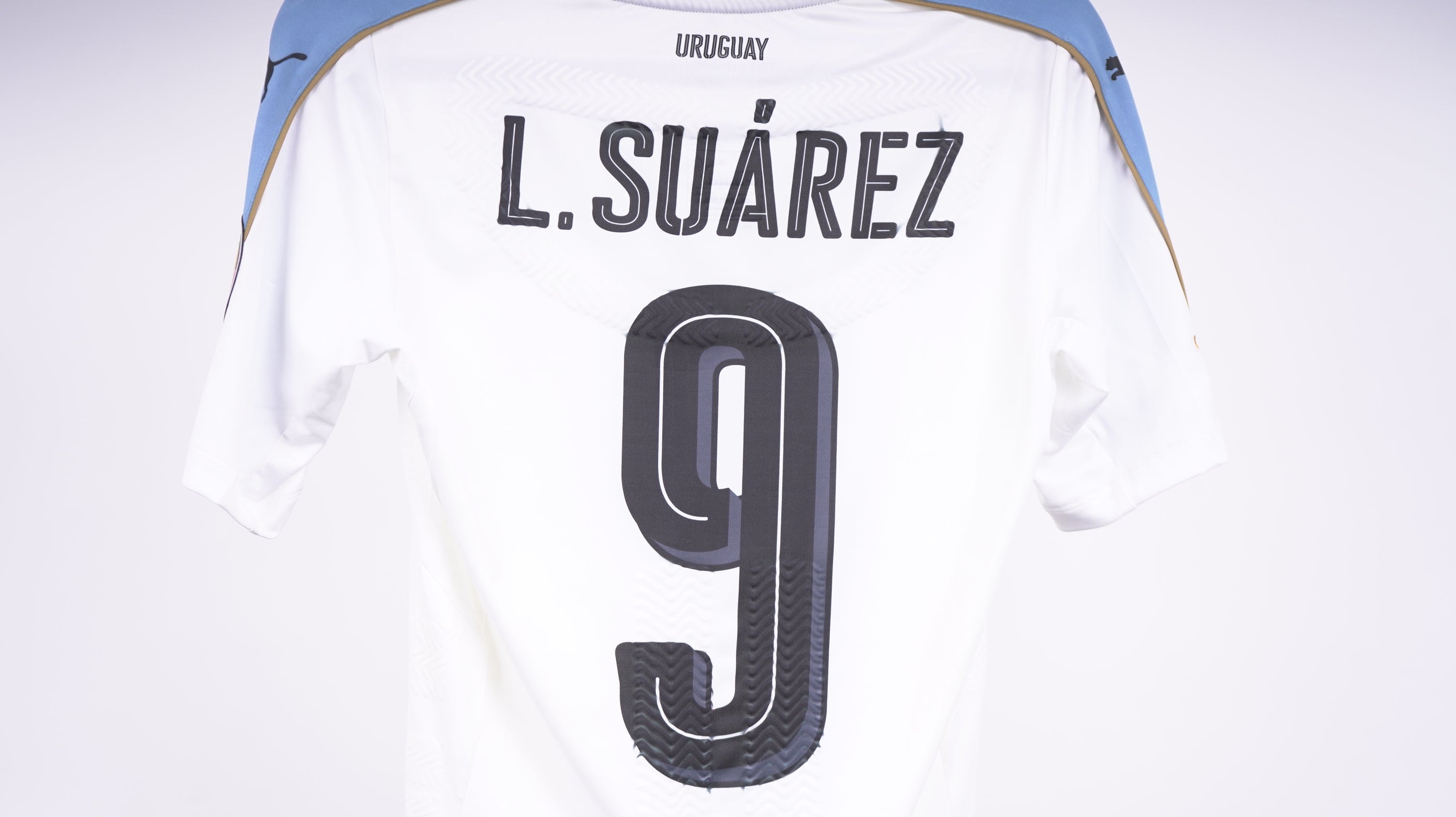 (Match Issue) Uruguayan national team #9 Luis Suarez