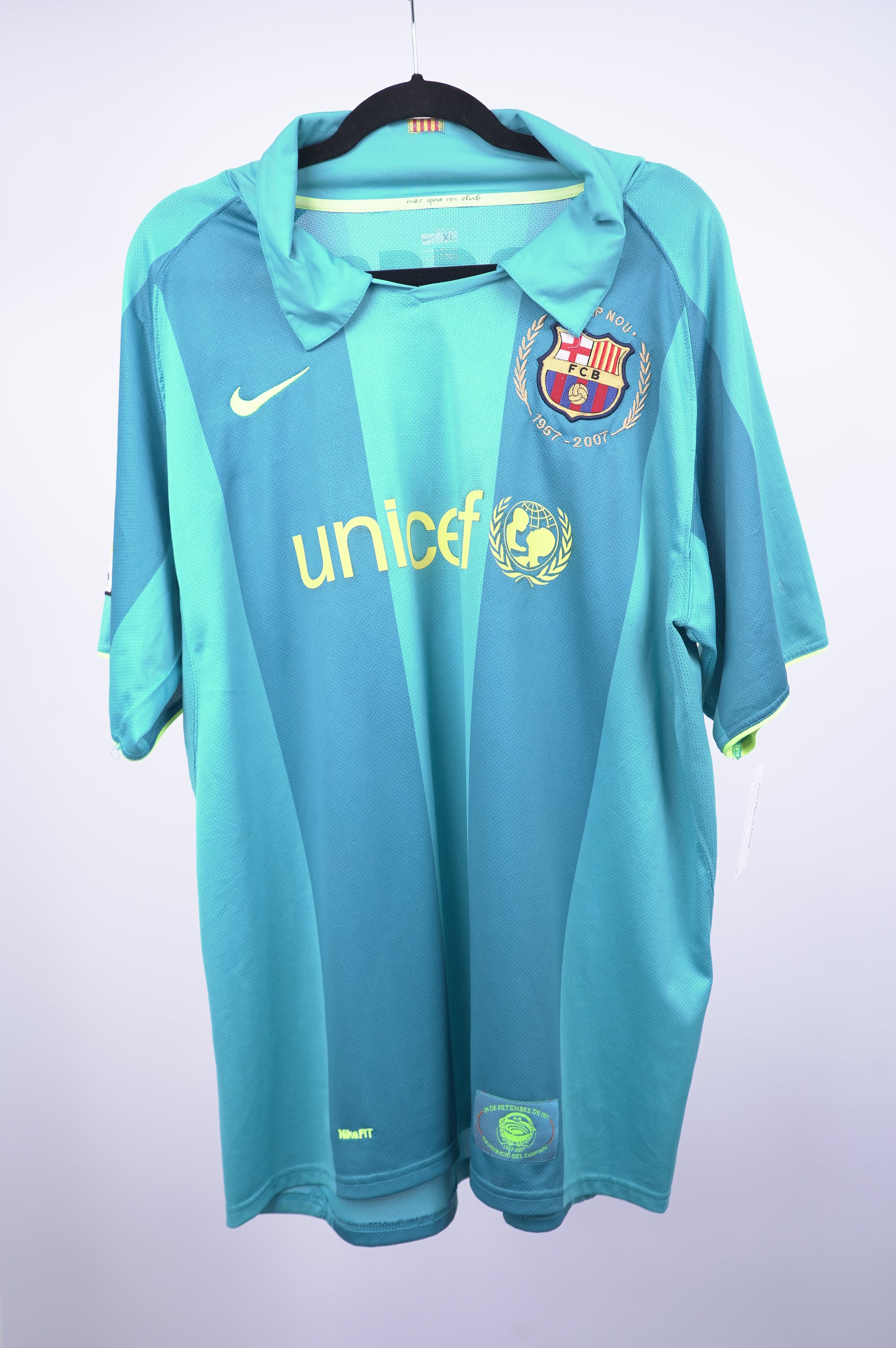 Barcelona 2007 Messi 19 Aniversario 50 Camp Nou