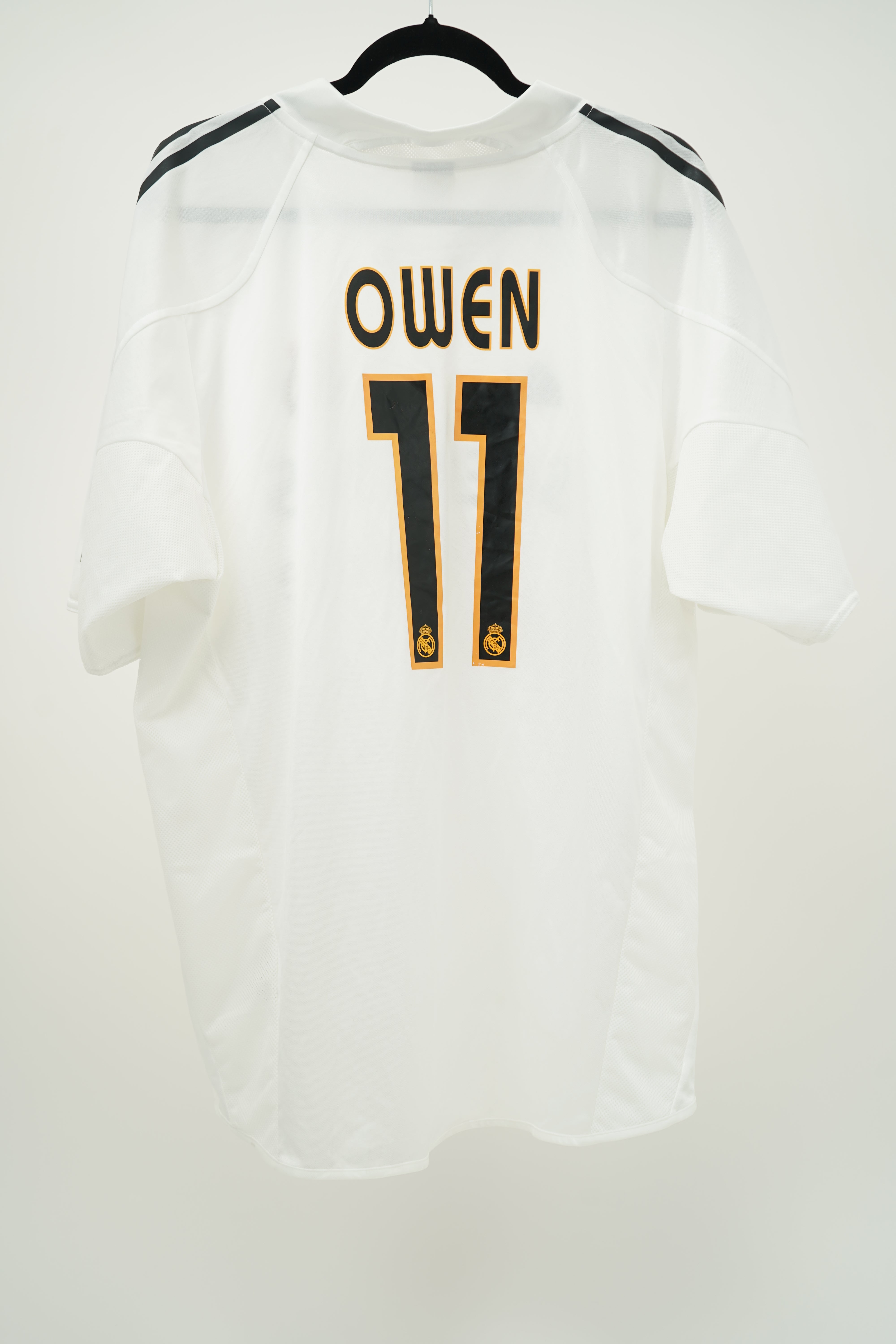 Real madrid 2004-2005 Local #11 Owen - Talla XL