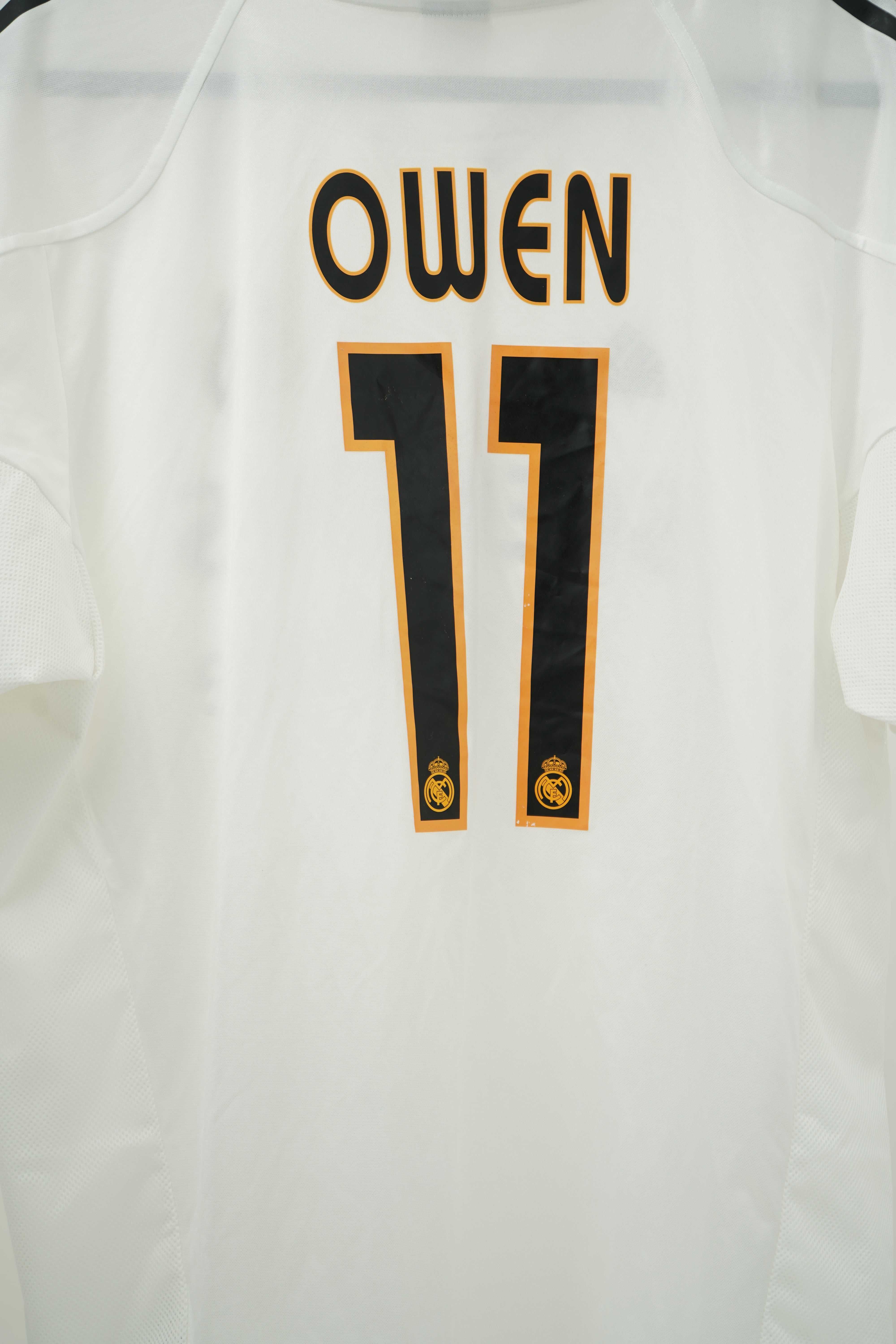Real madrid 2004-2005 Local #11 Owen - Talla XL