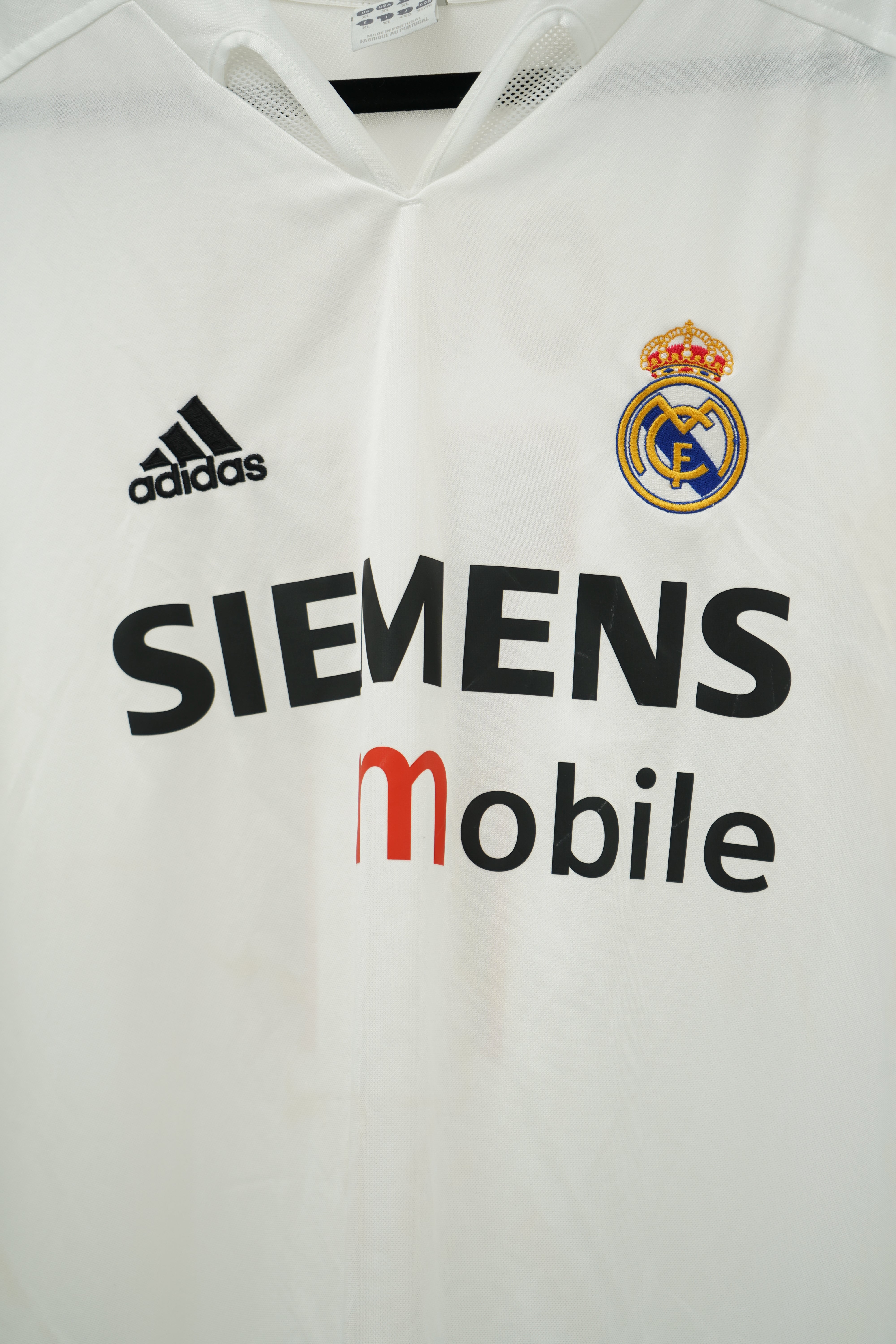 Real madrid 2004-2005 Local #11 Owen - Talla XL