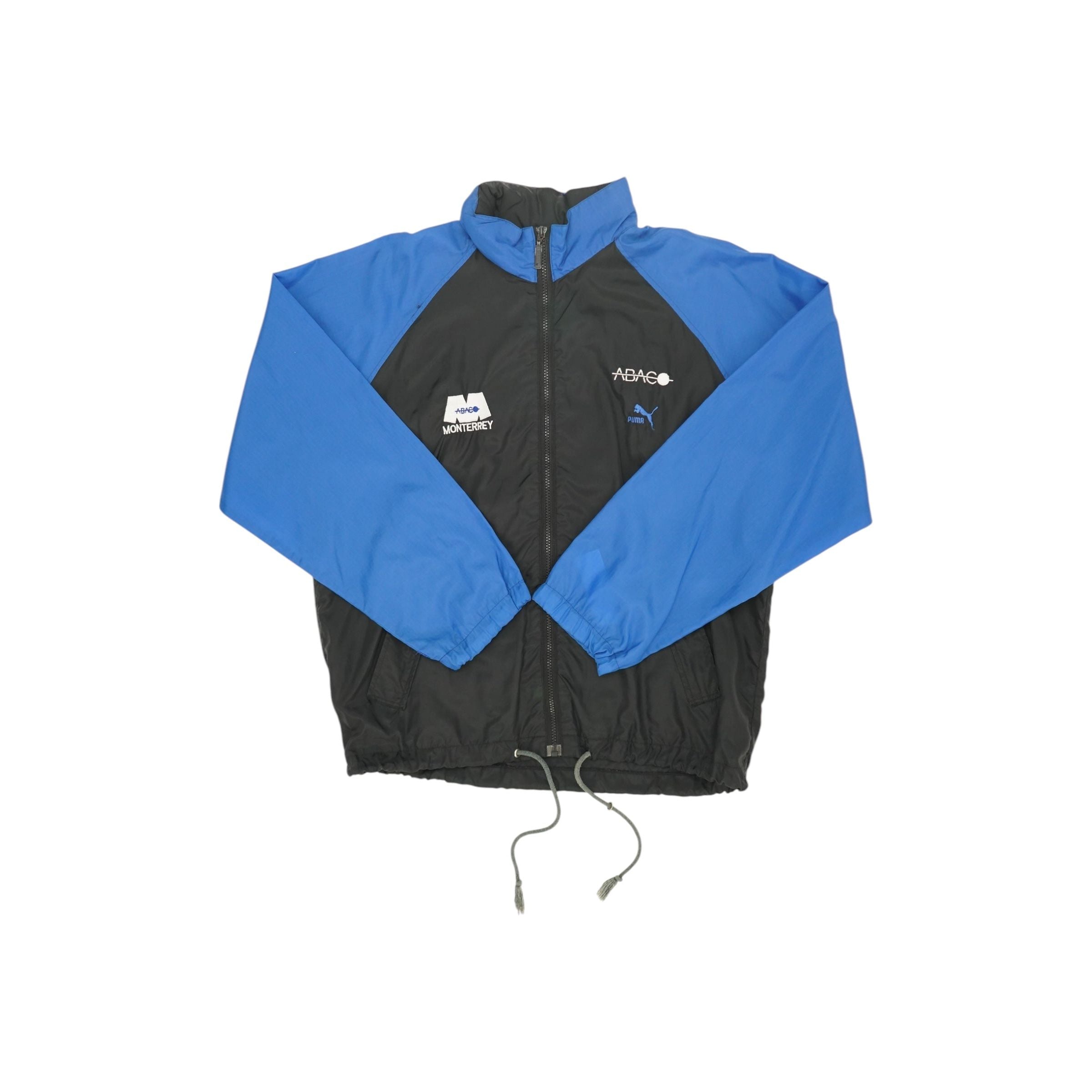 Chamarra Impermeable Puma Abaco Rayados 1990´s