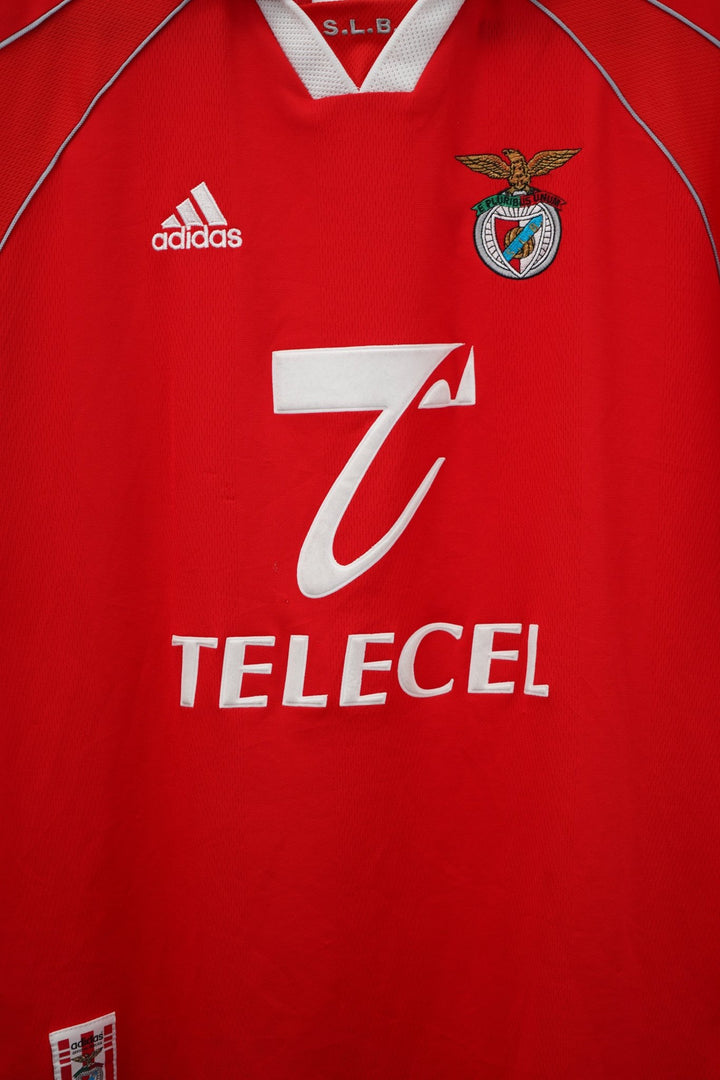 Benfica Local 1999 - 2000 - M (9/10) - The Football Room Mty