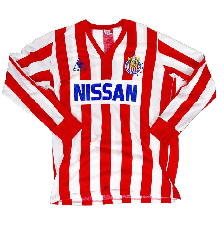 (Matchworn) Chivas de Guadalajara Demetrio Madero #4 - 40 (6/10)