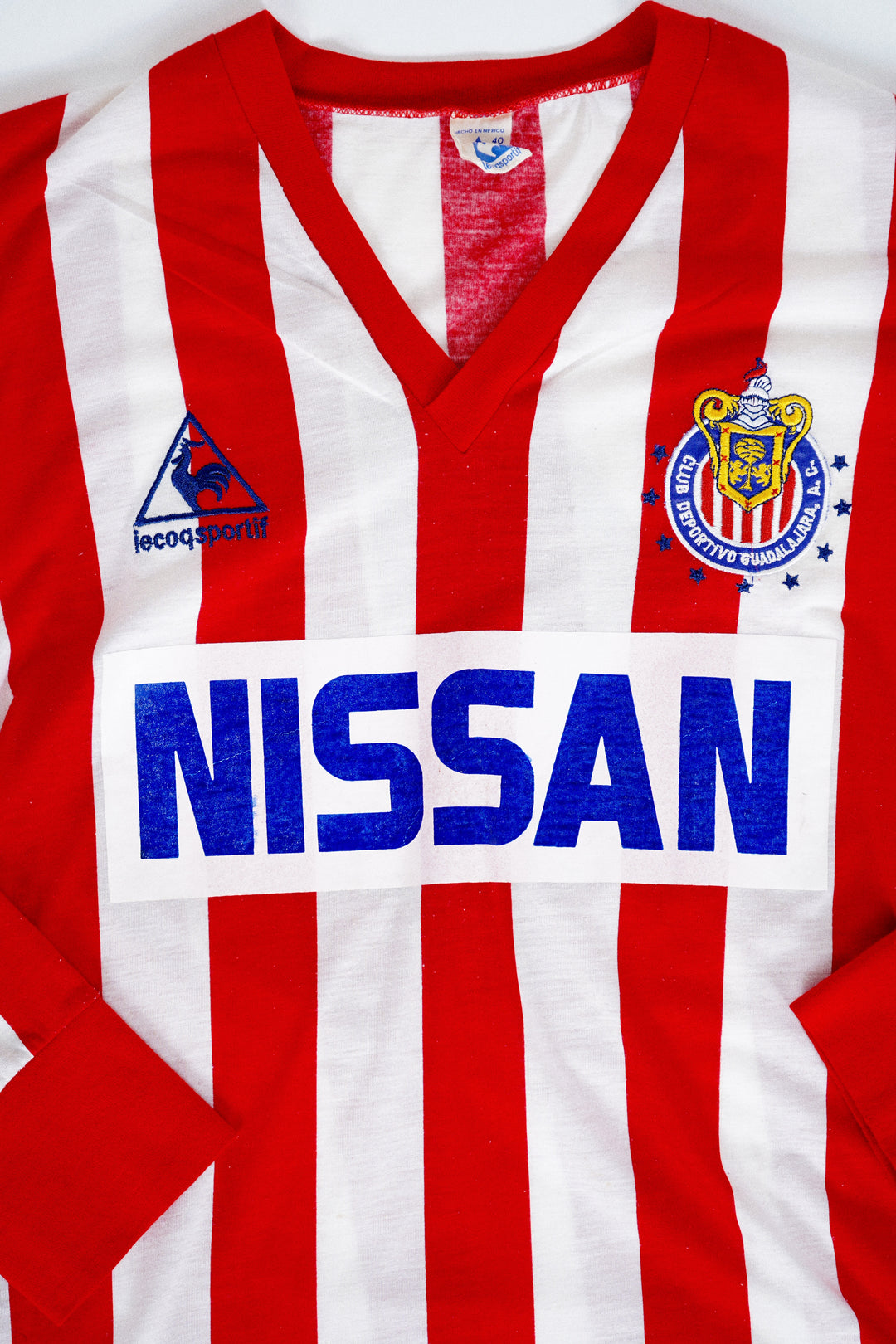 (Matchworn) Chivas de Guadalajara Demetrio Madero #4 - 40 (6/10)