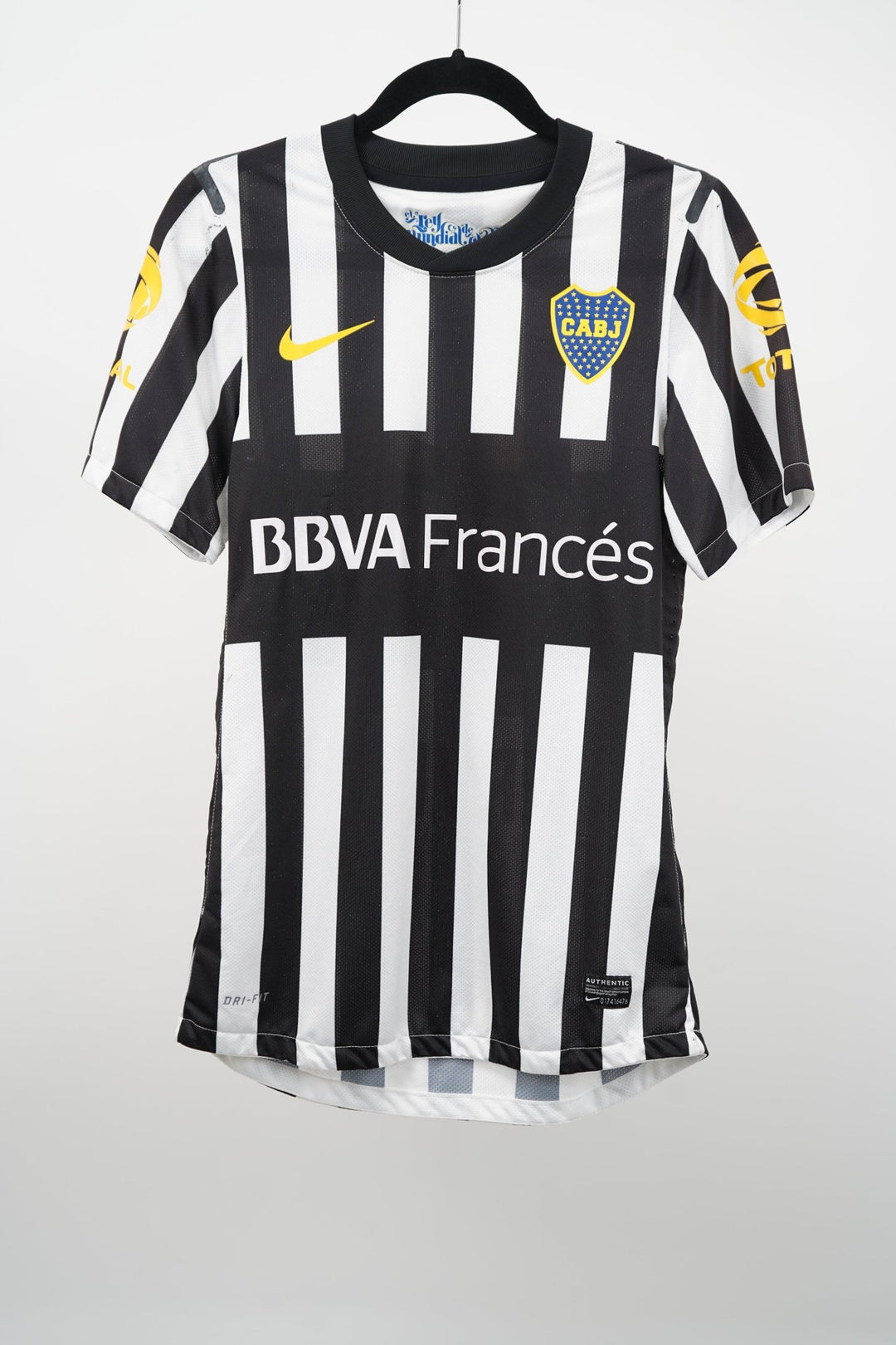 Boca Juniors Alternativa 2012 11 Walter Erviti - S (7/10) - The Football Room Mty