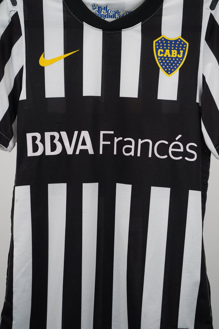 Boca Juniors Alternativa 2012 11 Walter Erviti - S (7/10) - The Football Room Mty