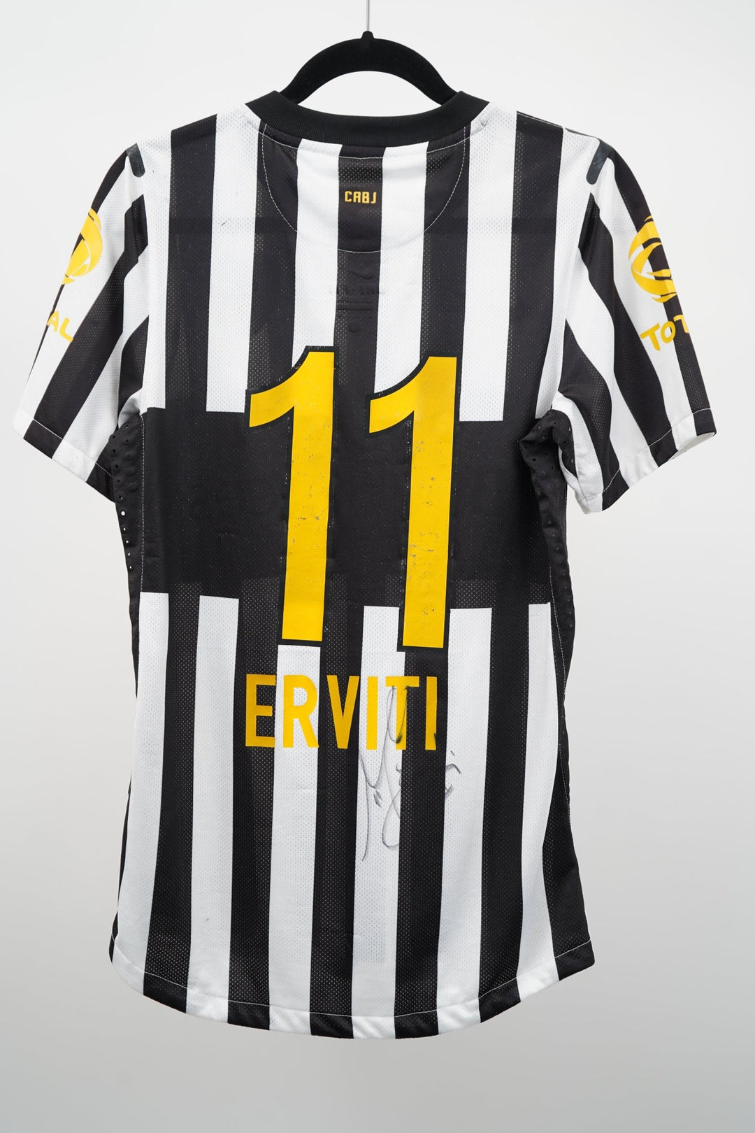 Boca Juniors Alternativa 2012 11 Walter Erviti - S (7/10) - The Football Room Mty