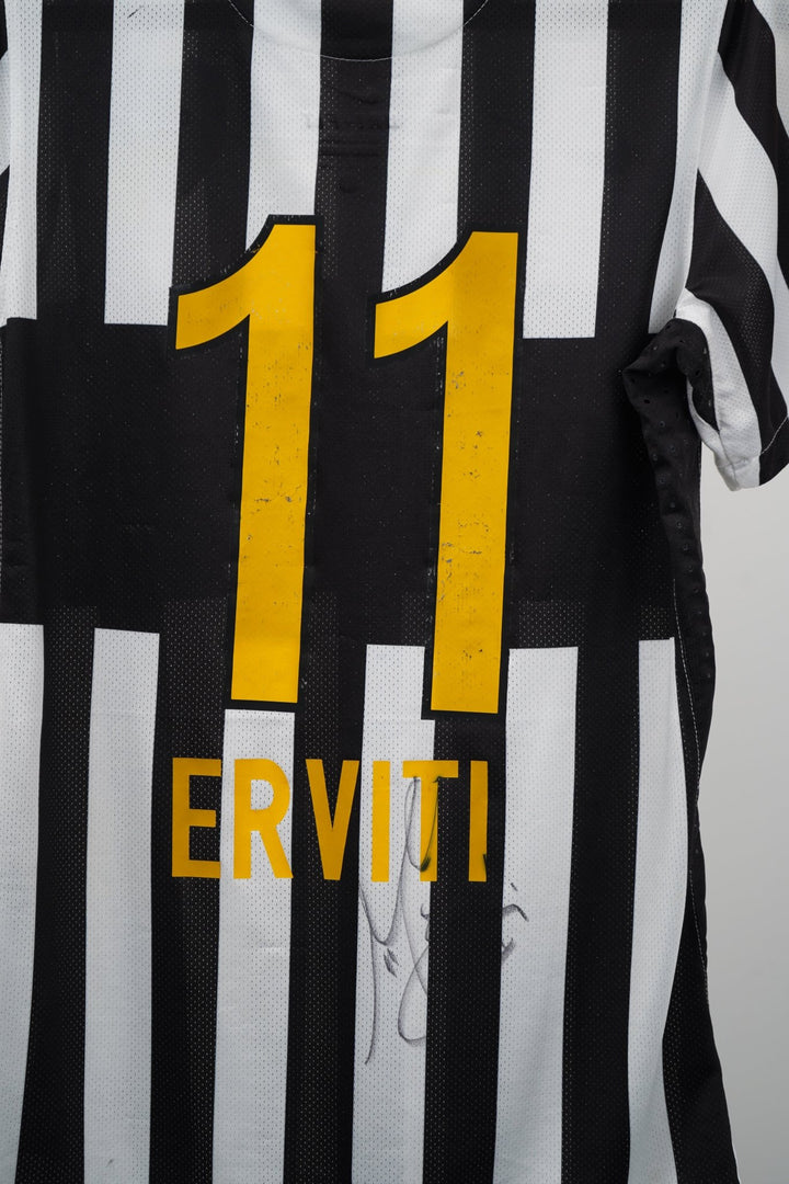 Boca Juniors Alternativa 2012 11 Walter Erviti - S (7/10) - The Football Room Mty