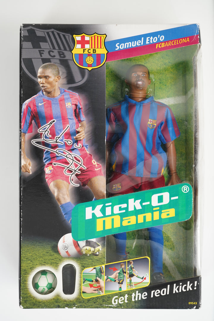 Figura Kick-O-Mania Samuel Eto'o