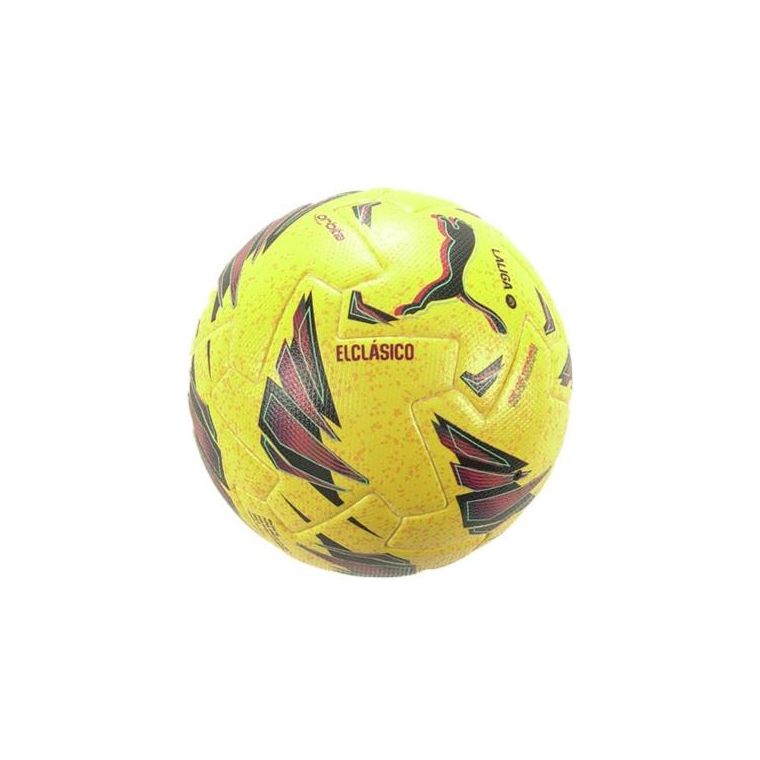 Balón puma clásico Barcelona vs Real Madrid temporada 2023-2024