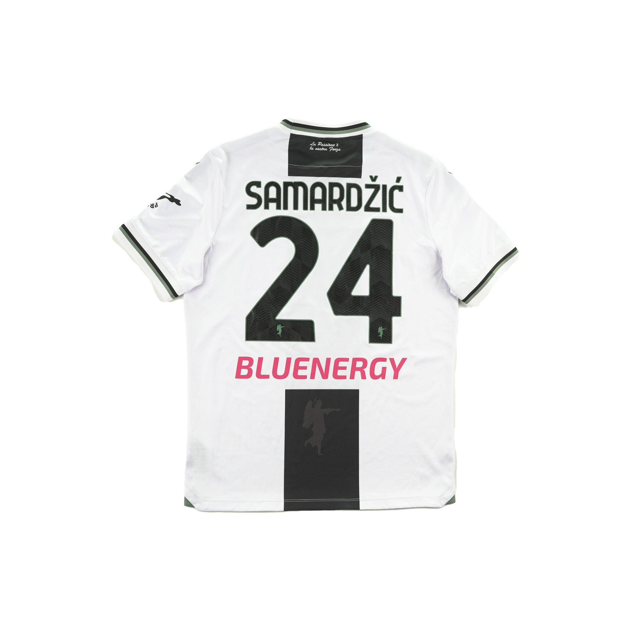 (Matchworn)Udinese 2023-2024 Local Samardzic #24