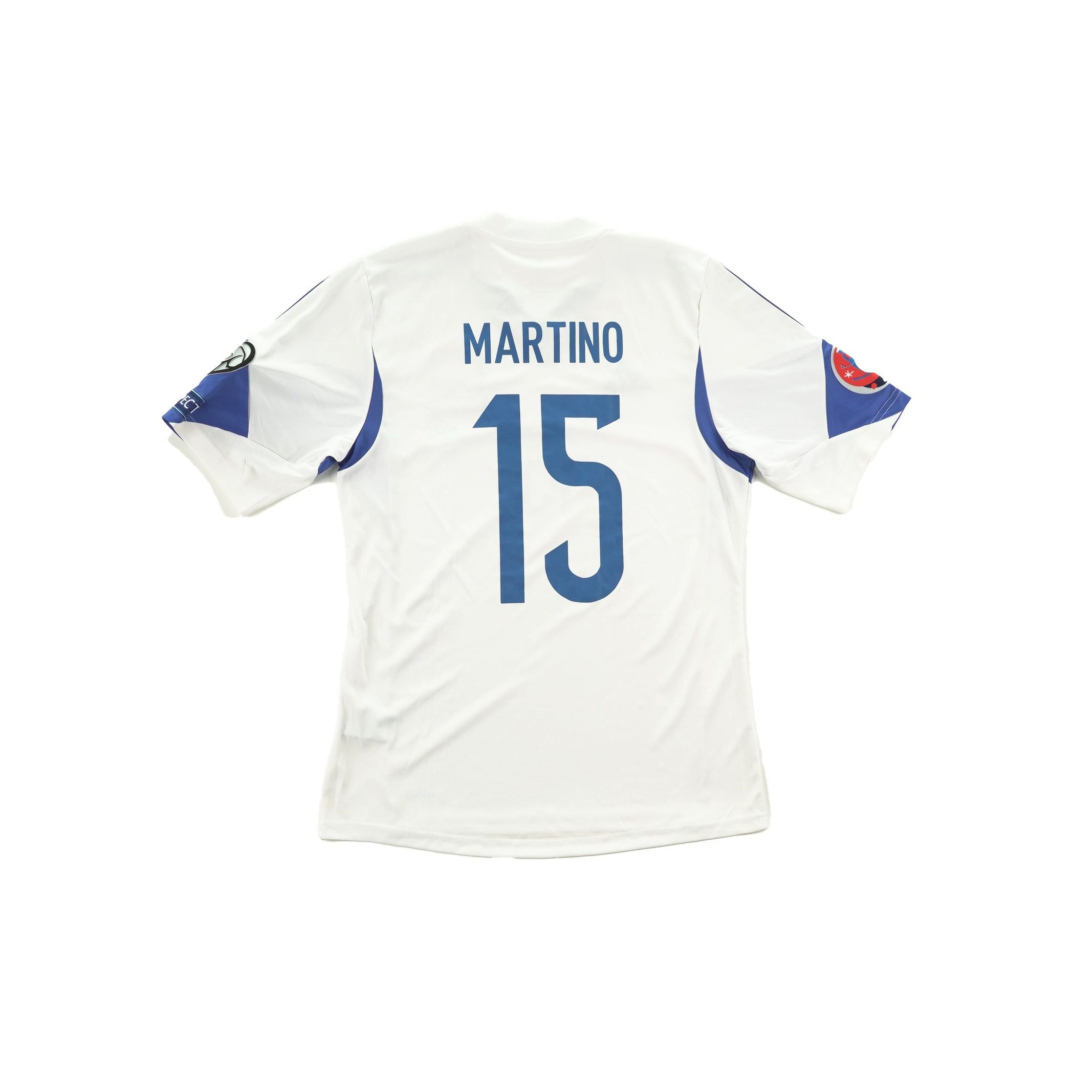 (Matchworn) Luxemburgo 2015 Visitante Martino #15