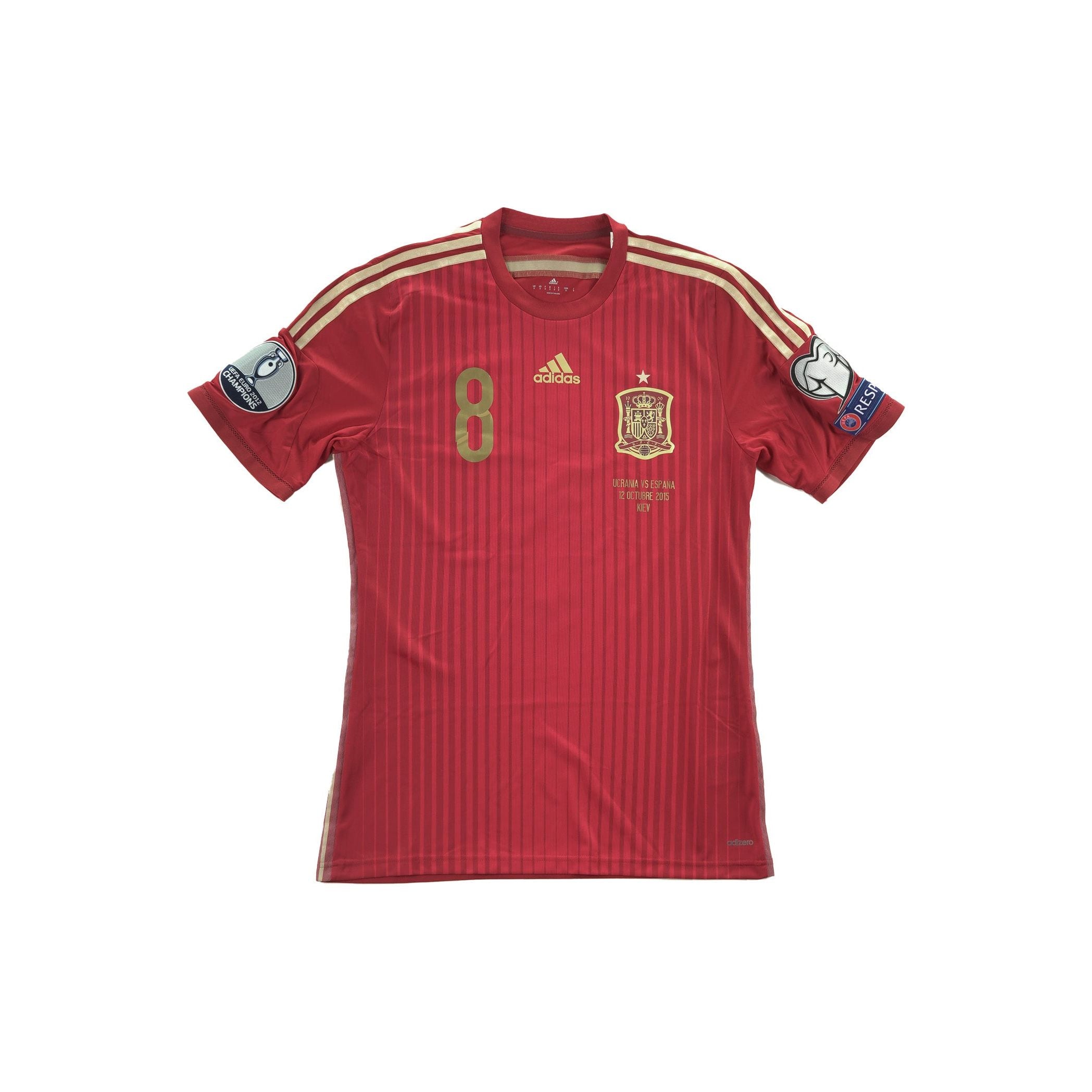 (Matchworn) España 2015 Local Thiago #8