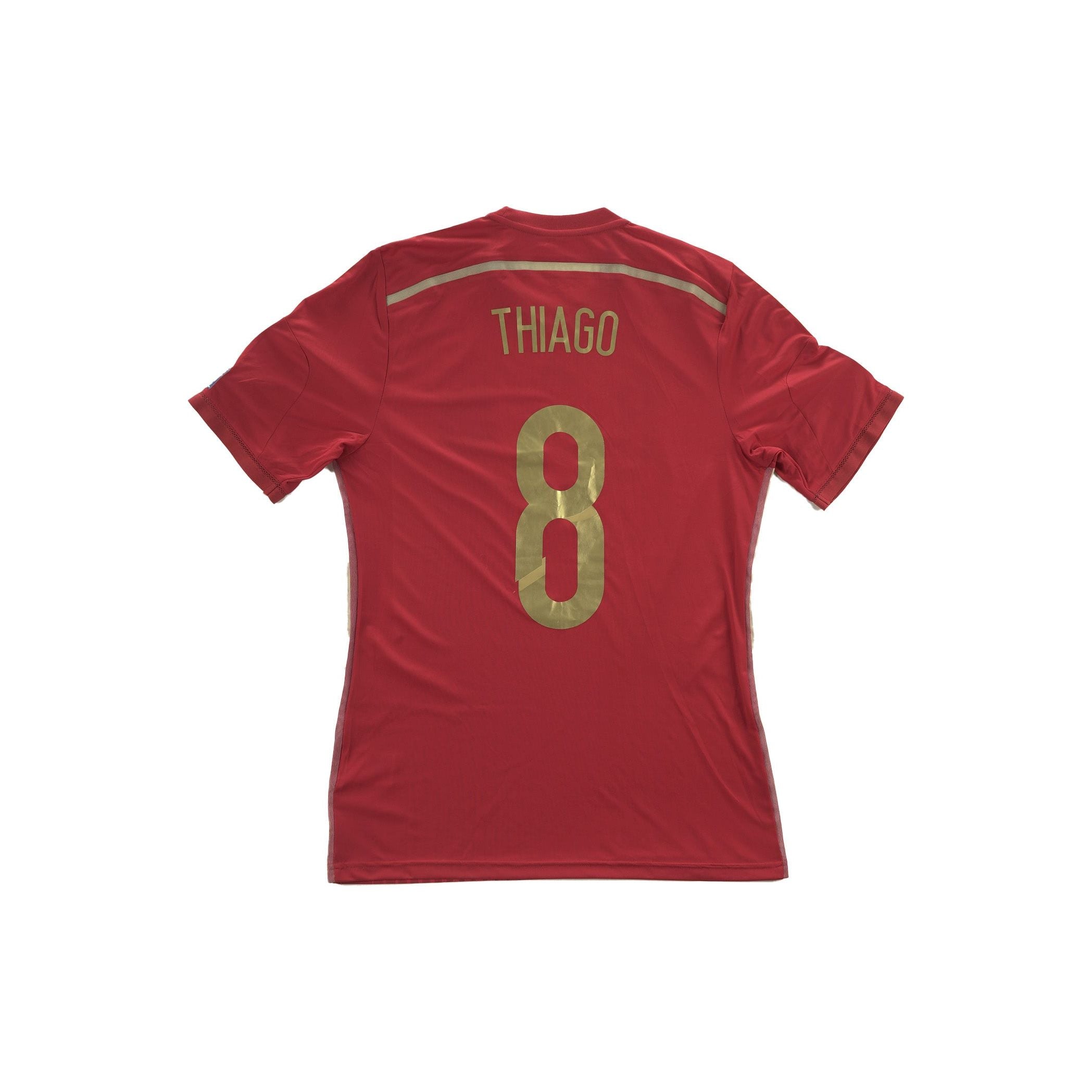 (Matchworn) España 2015 Local Thiago #8