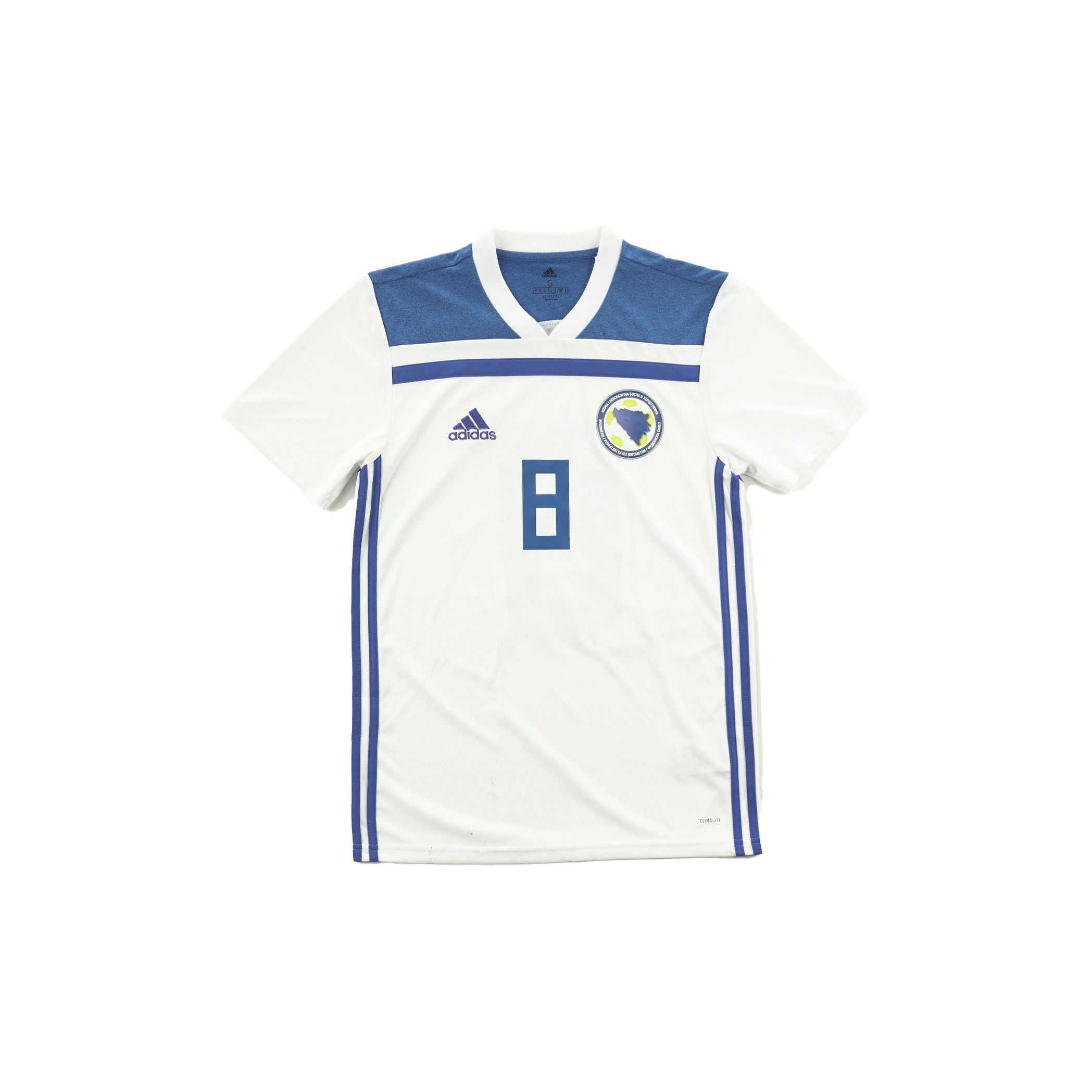 (Matchworn) Bosnia Herzegovina Visitante Visca #8