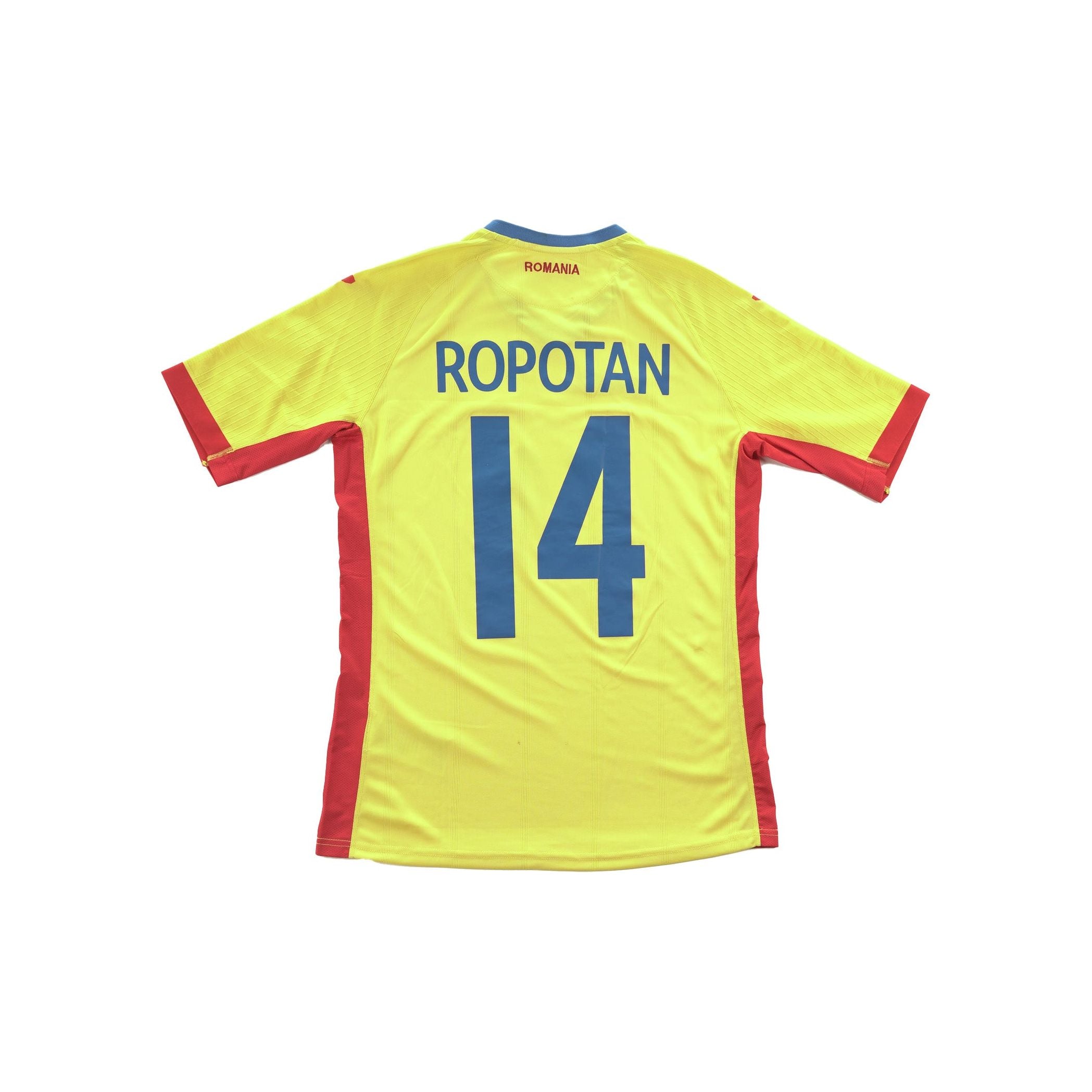 (Matchworn) Romania 2016  Local Ropotan #14