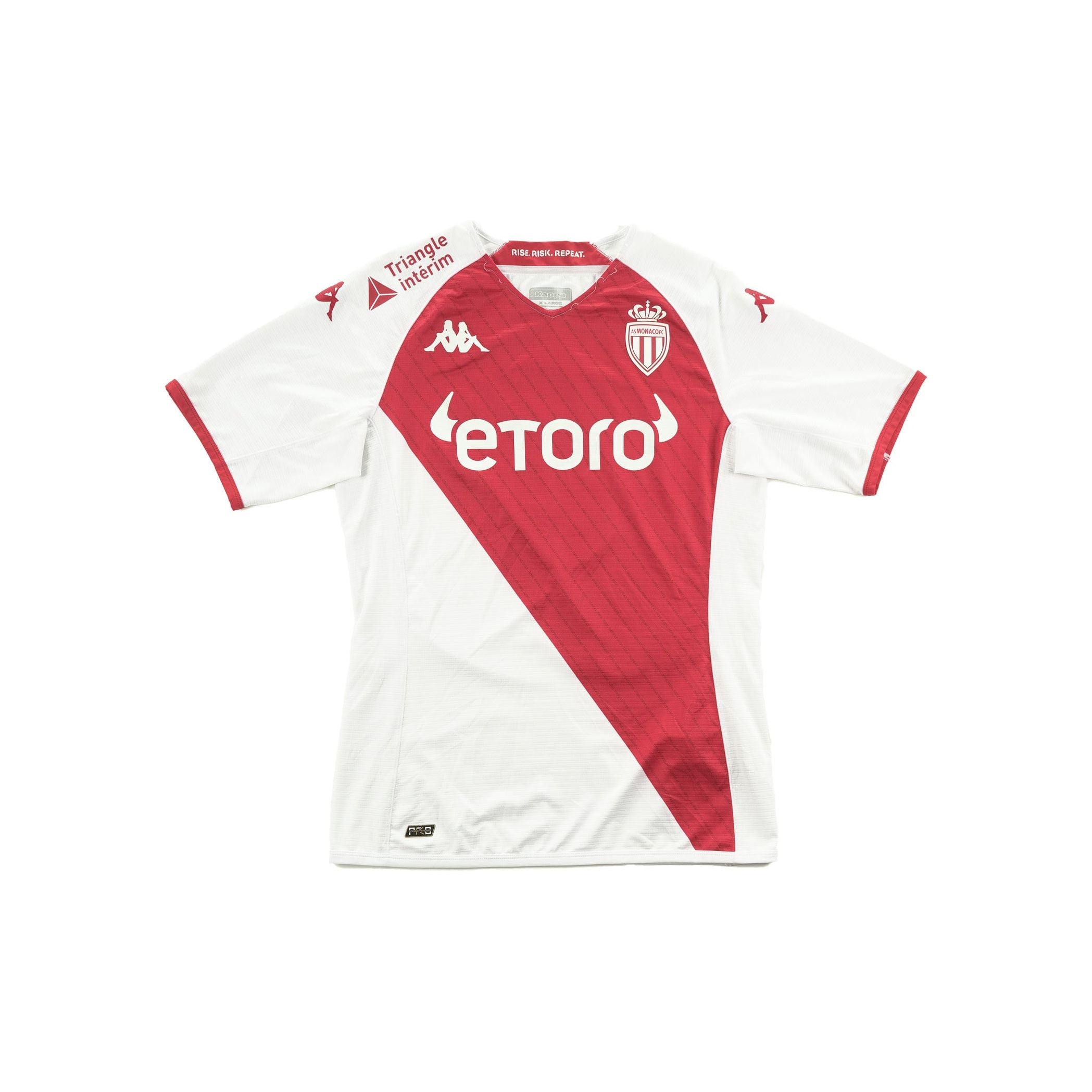 (Matchworn) Monaco 2022-2023 Local B. Badiashile