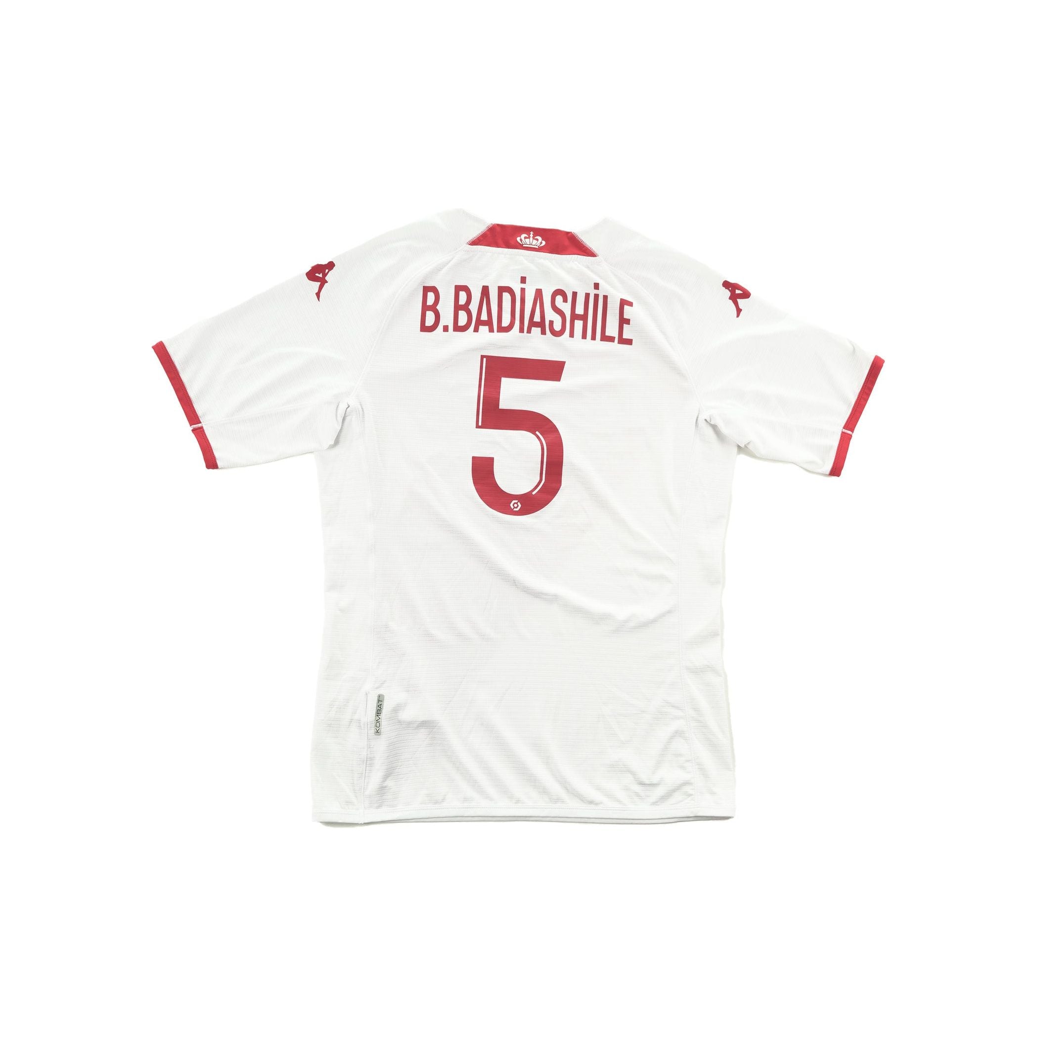 (Matchworn) Monaco 2022-2023 Local B. Badiashile