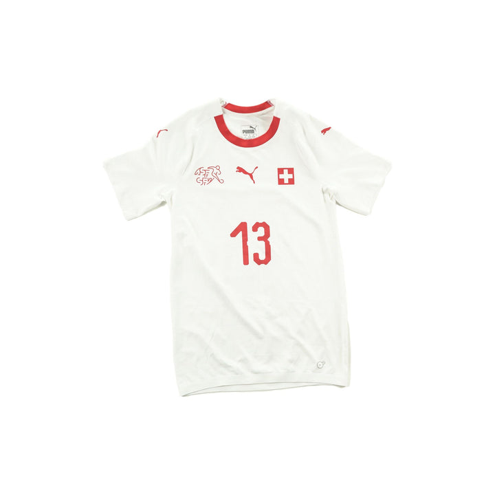 (Matchworn) Suiza 2018 Visitante Rodriguez 13 - The Football Room Mty