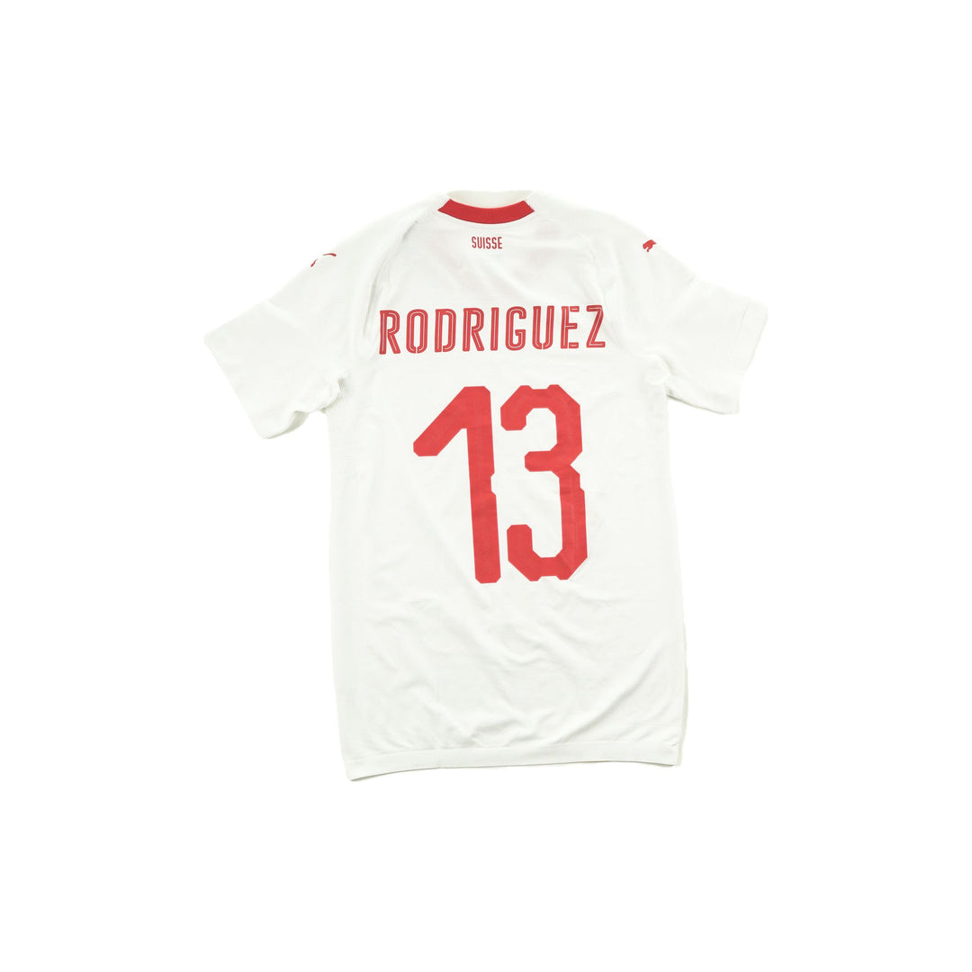 (Matchworn) Suiza 2018 Visitante Rodriguez 13 - The Football Room Mty