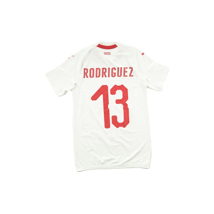(Matchworn) Suiza 2018 Visitante Rodriguez 13 - The Football Room Mty