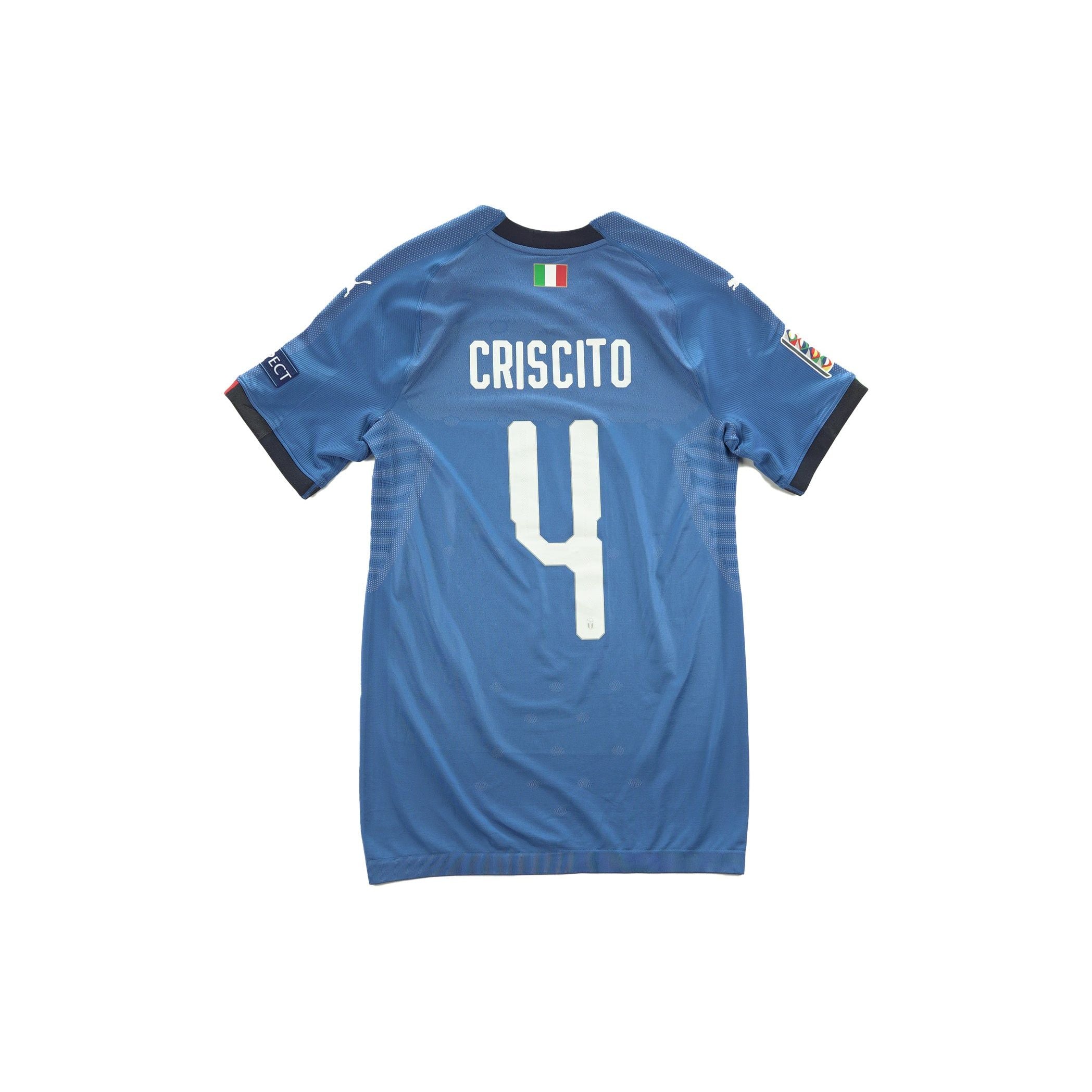 (Matchworn) Italia 2018 Local Criscito #4