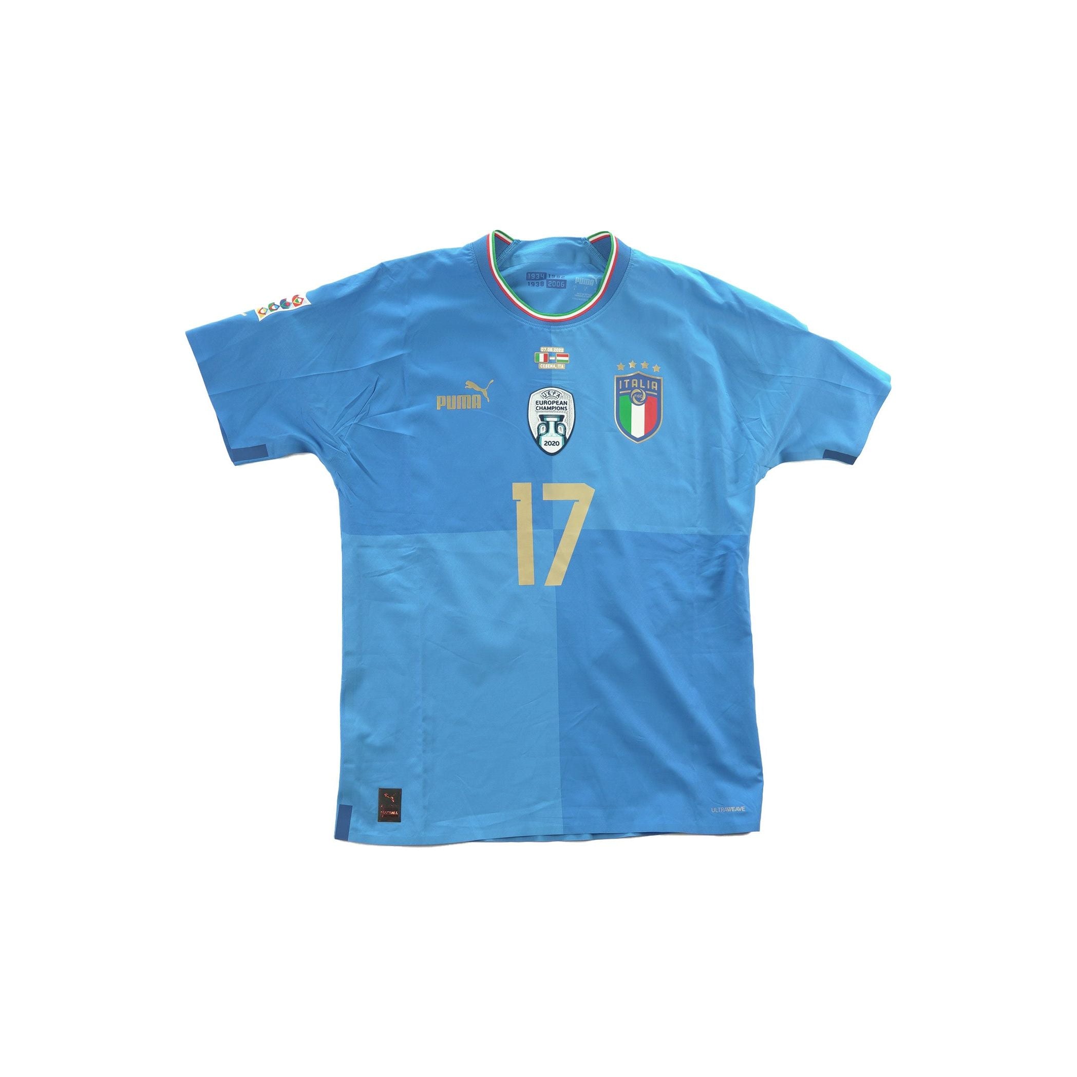 (Matchworn) Italia 2022 Local Politano #17