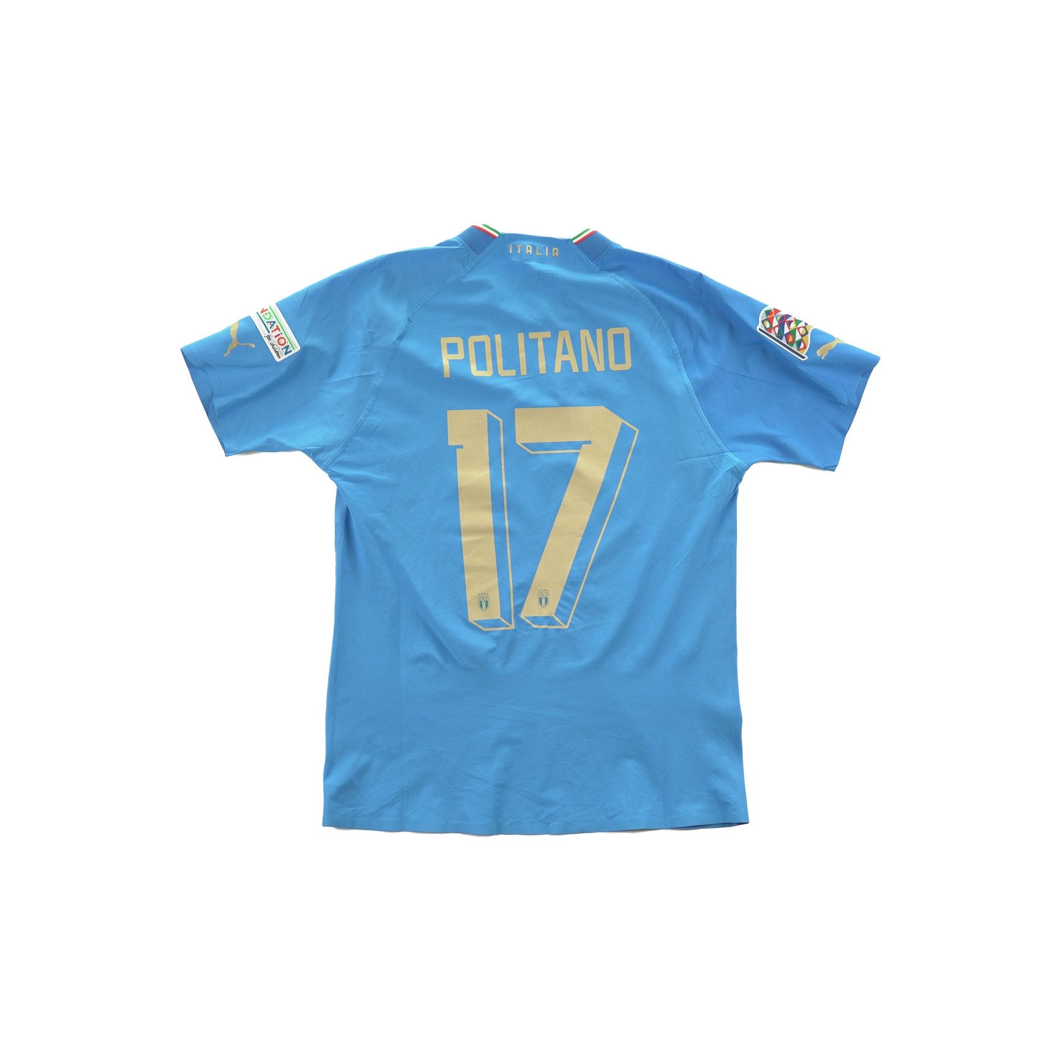 (Matchworn) Italia 2022 Local Politano #17