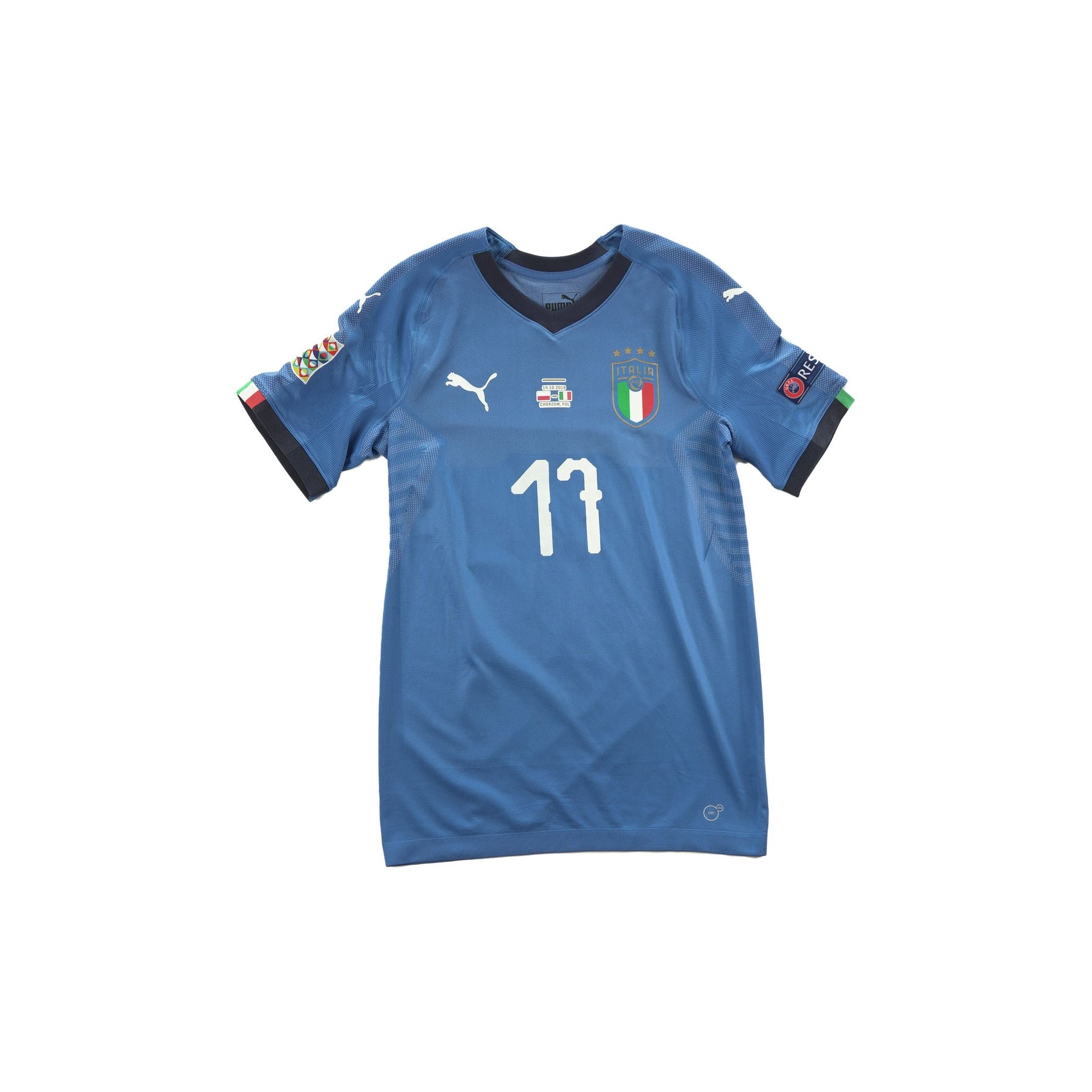 (Matchworn) Italy 2018 Inmobile #17