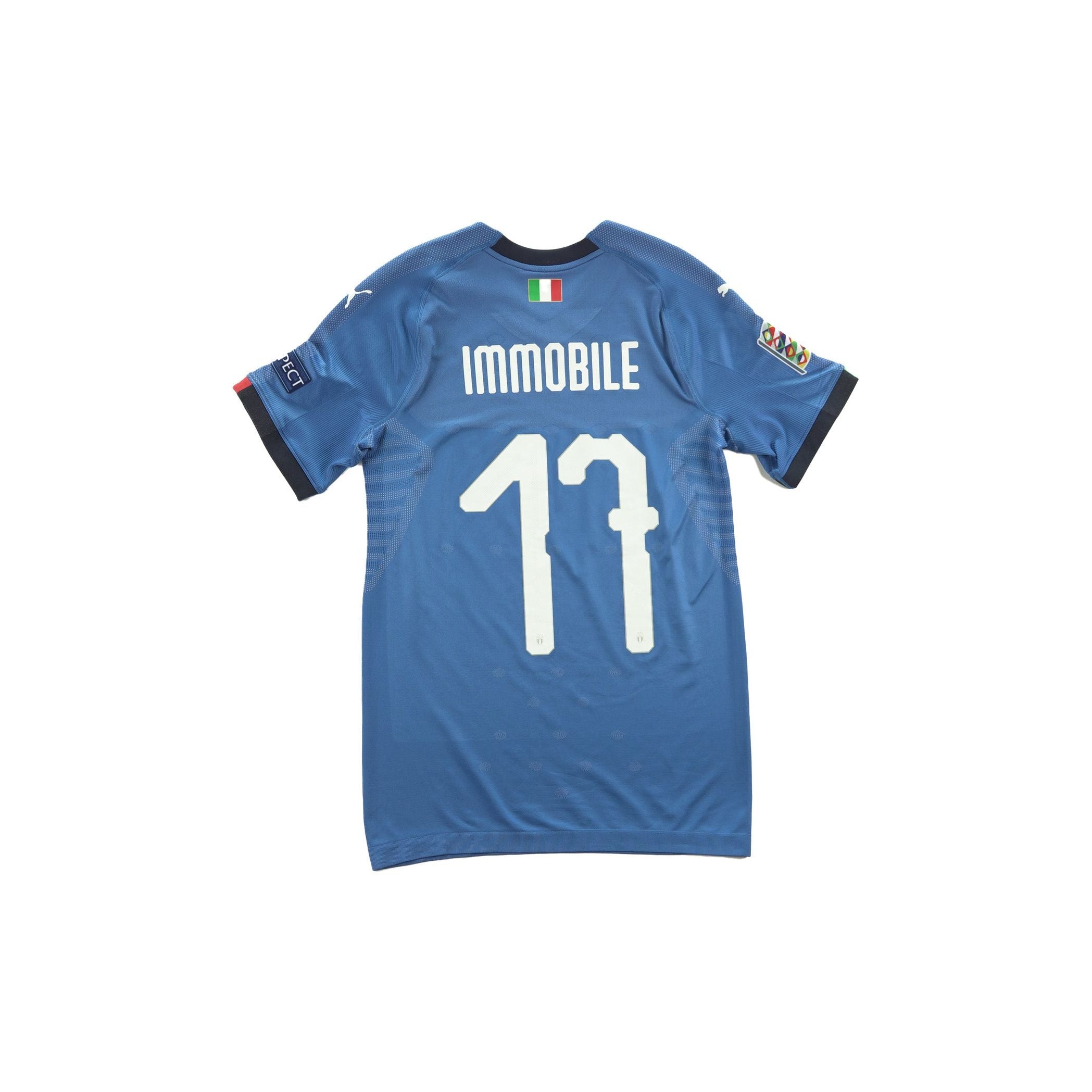 (Matchworn) Italy 2018 Inmobile #17