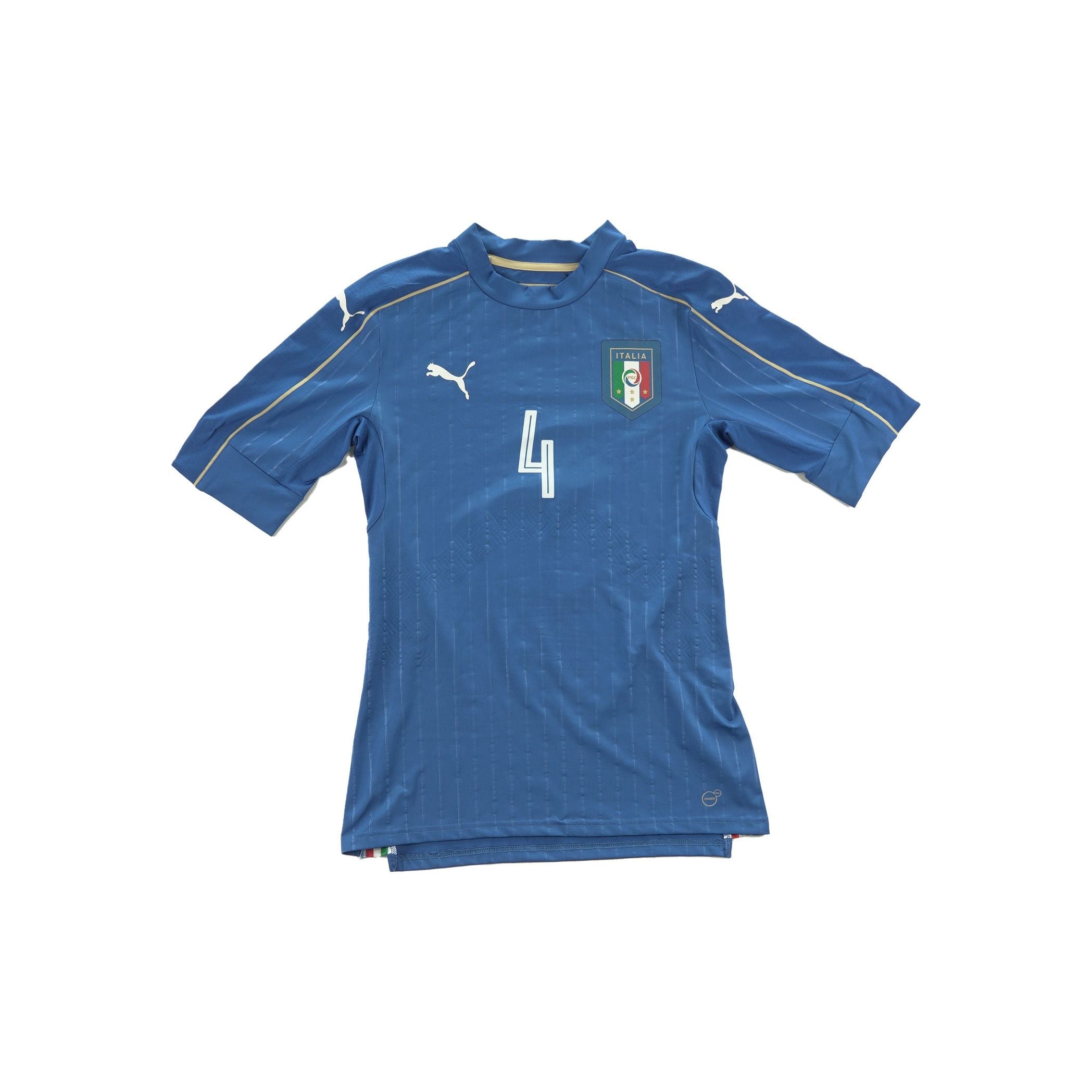 (Matchworn) Italia 2016-2017 Local Darmian #4