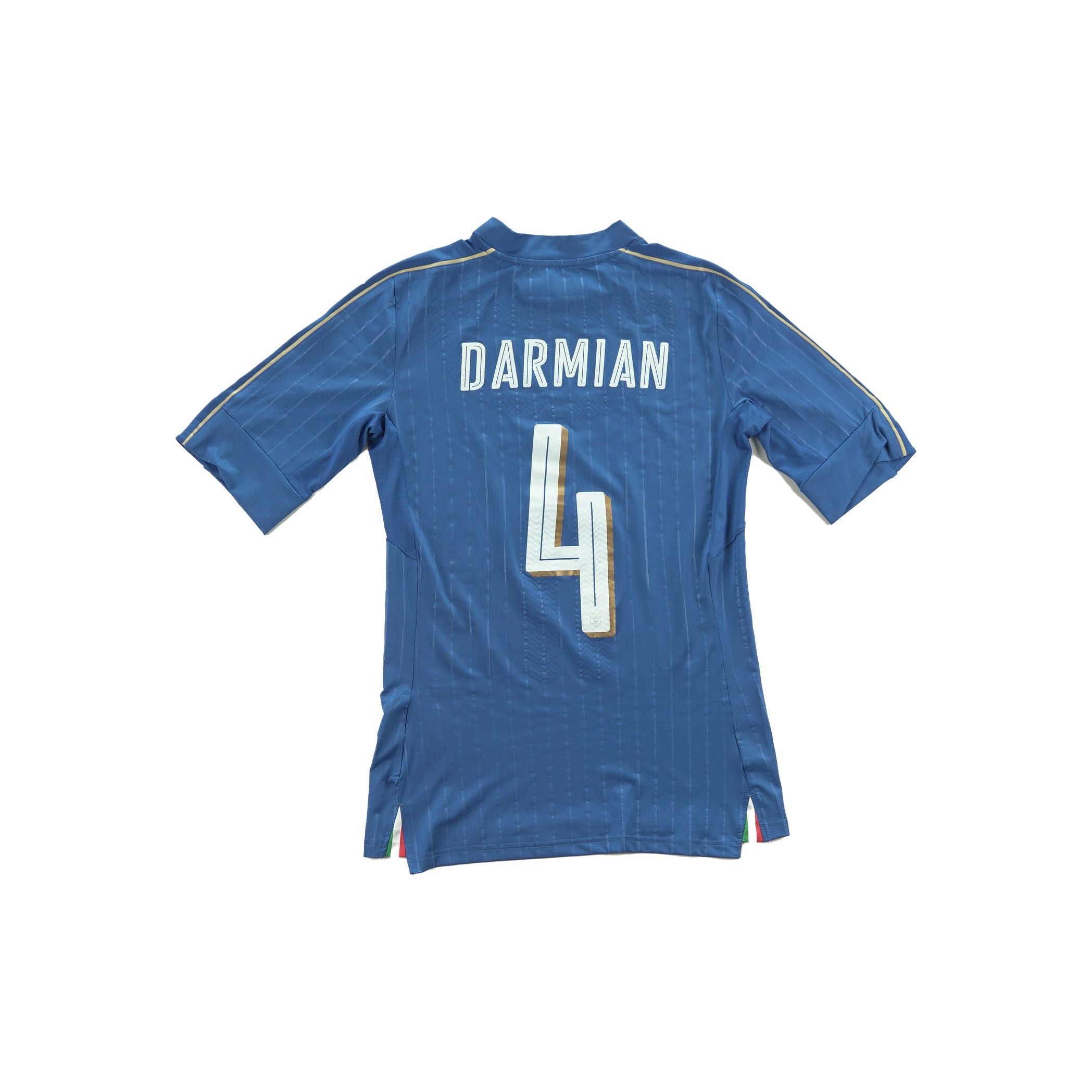 (Matchworn) Italia 2016-2017 Local Darmian #4