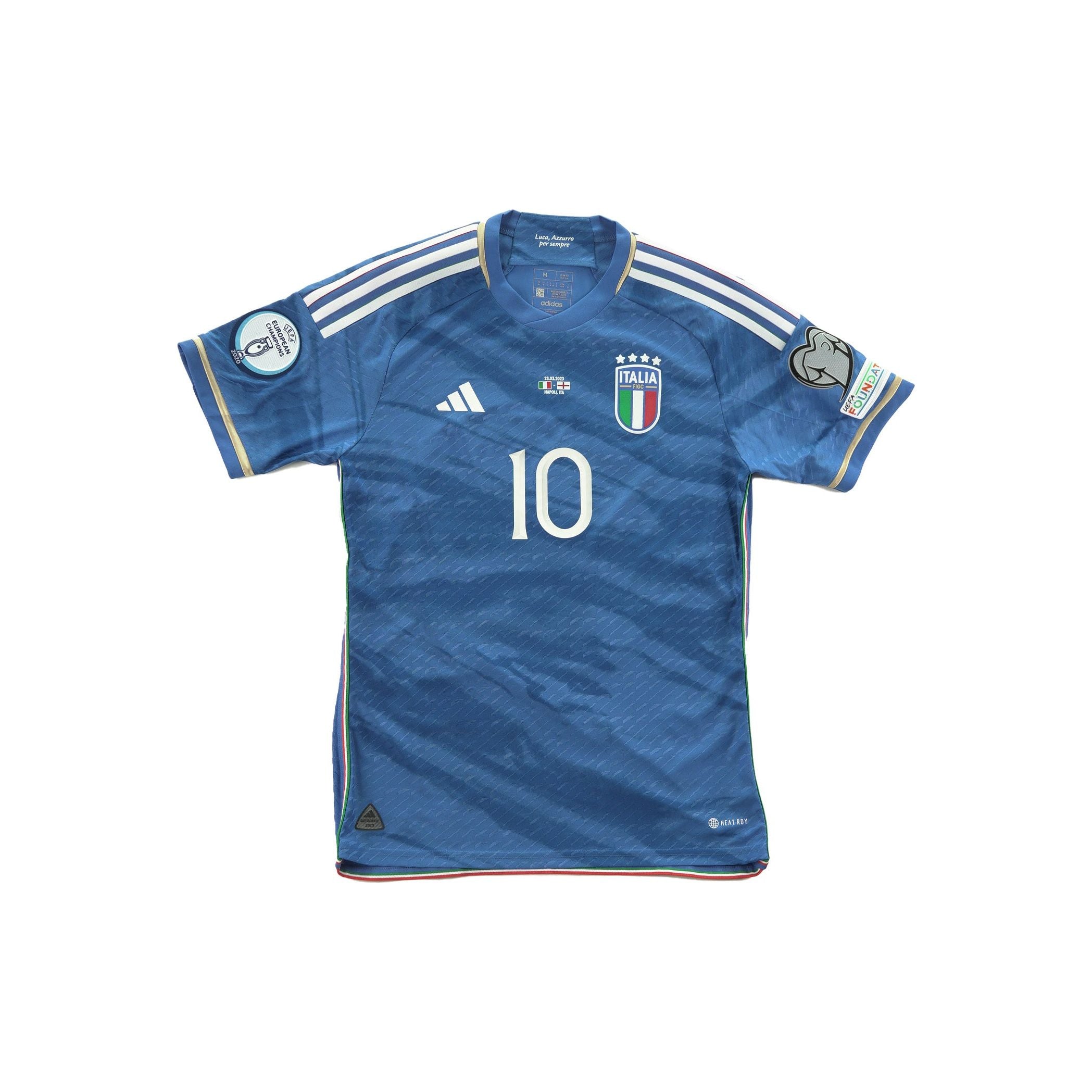 (Matchworn) Italia 2023 Local Pellegrini #10