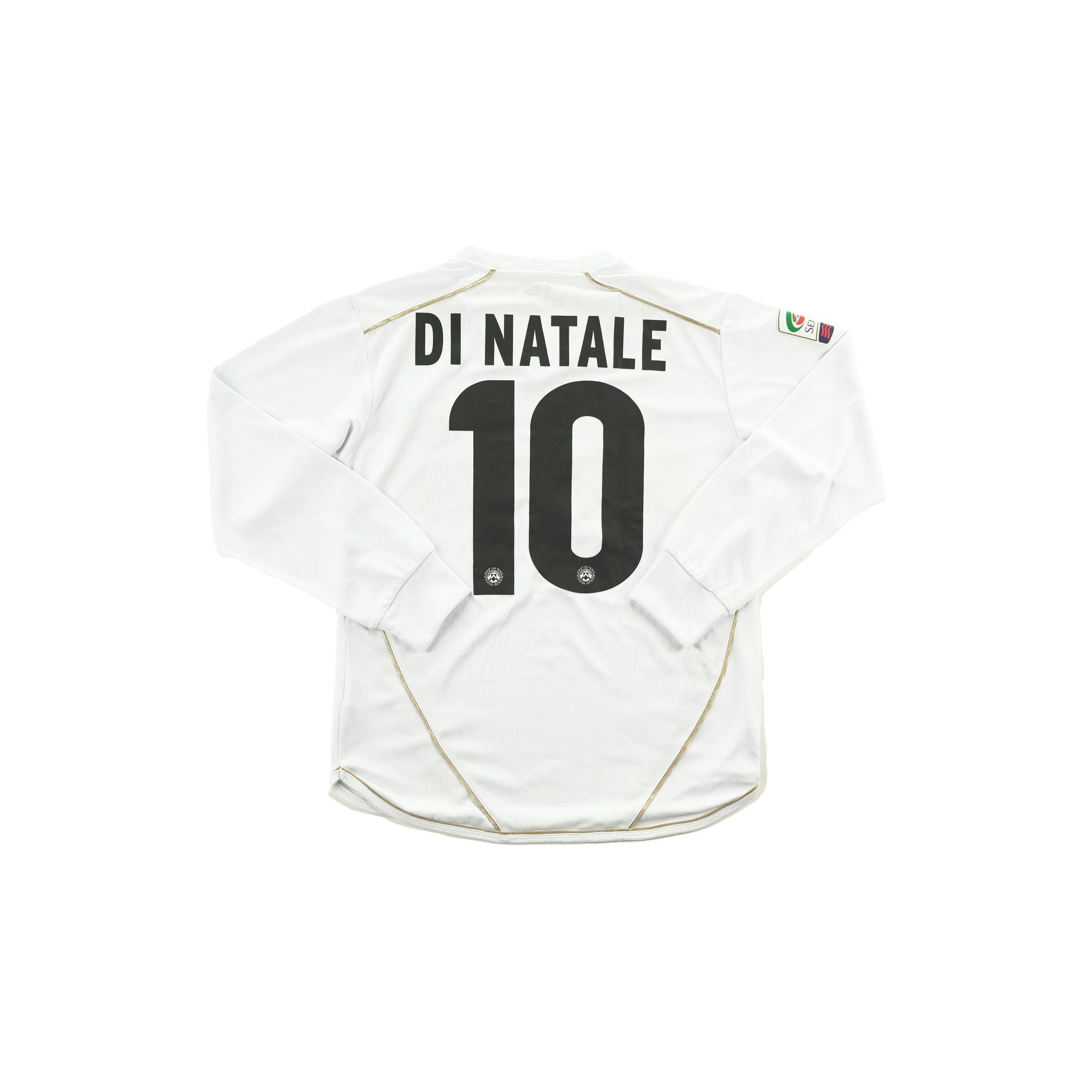 (Matchworn) Udinese 2014-2015 4th Kit Di Natale #10