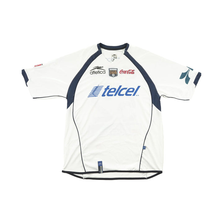 (Matchworn) Club San Luis 2005 - 2006 Visitante E. Mora 52 - The Football Room Mty