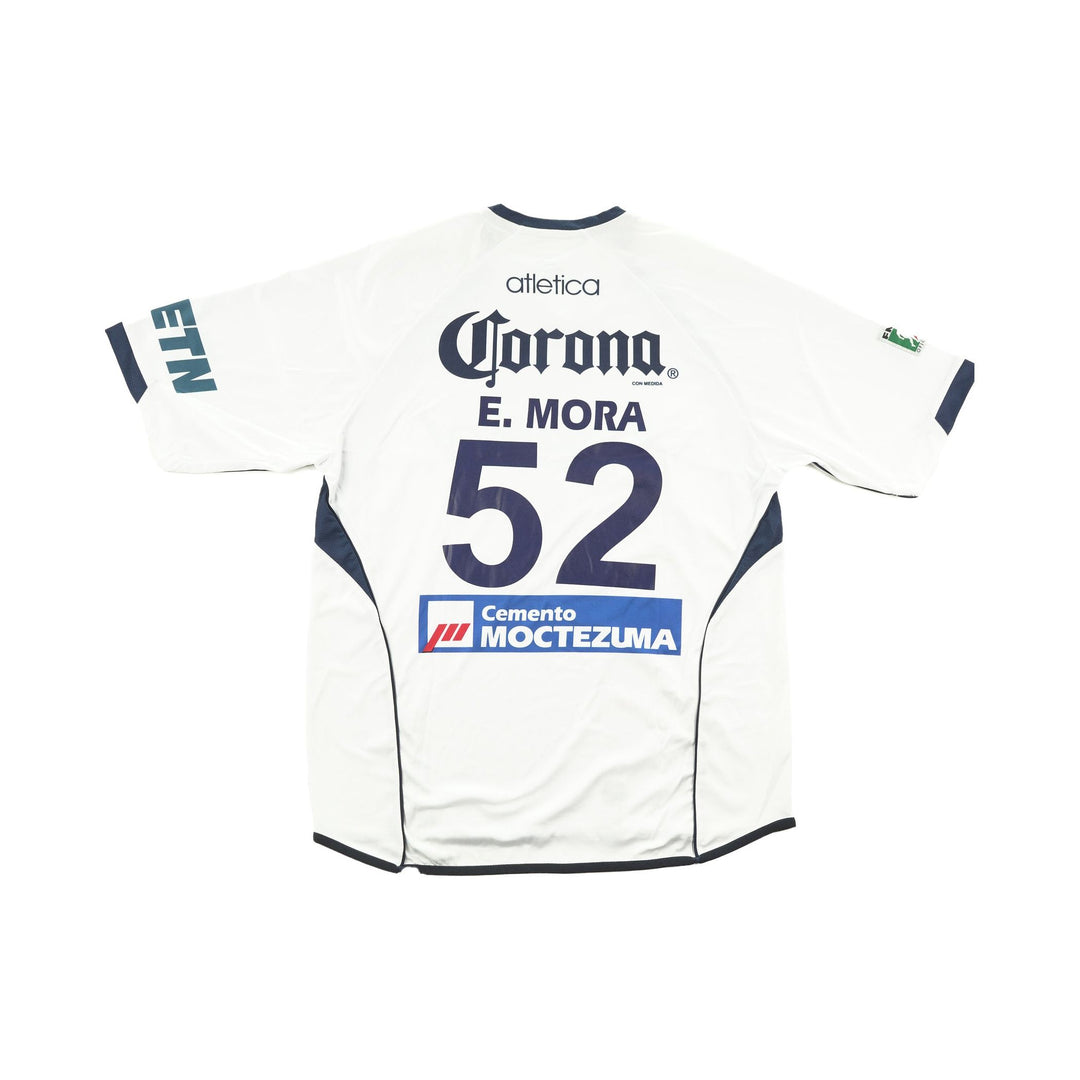(Matchworn) Club San Luis 2005 - 2006 Visitante E. Mora 52 - The Football Room Mty