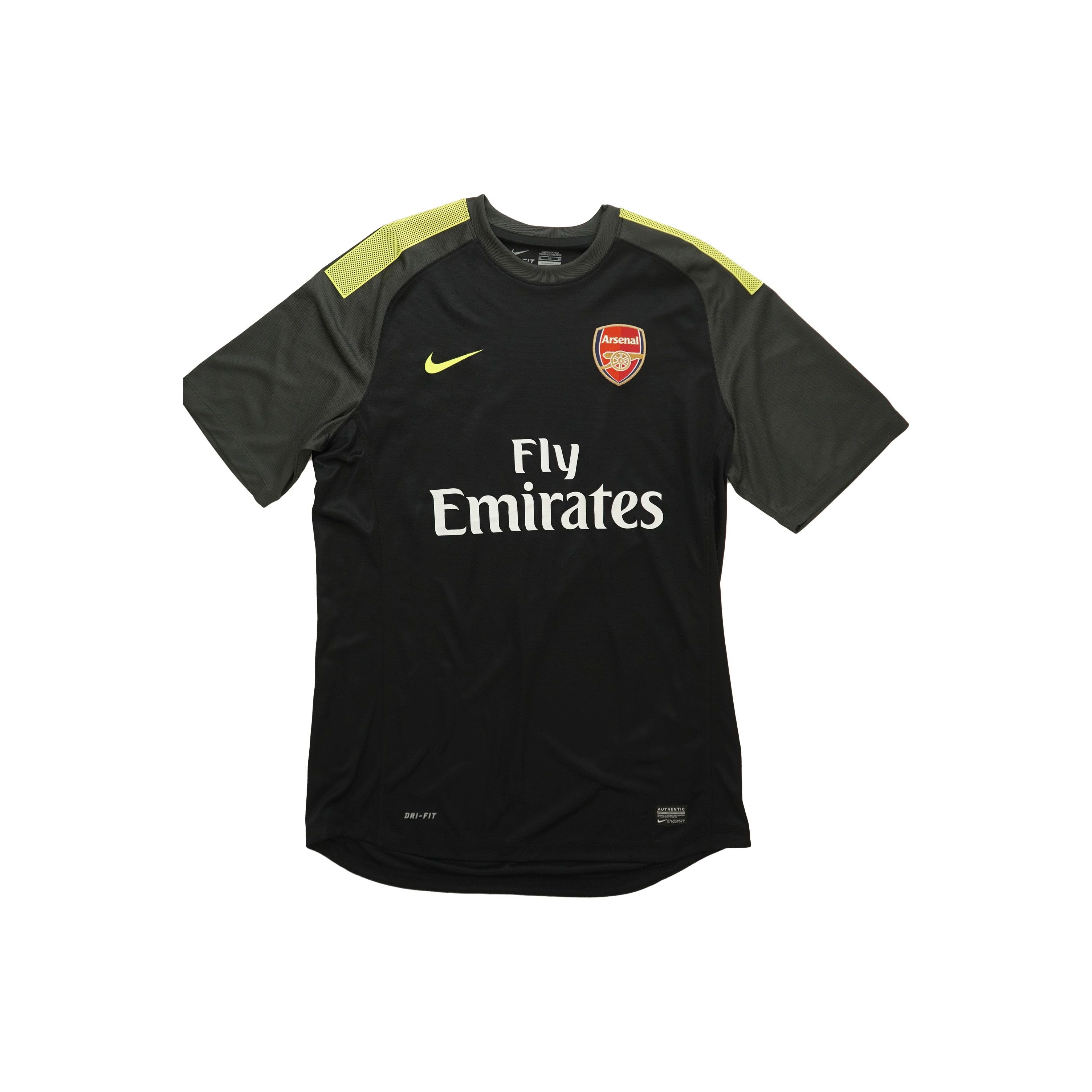 (Player Issued) Arsenal Portero 2013/14