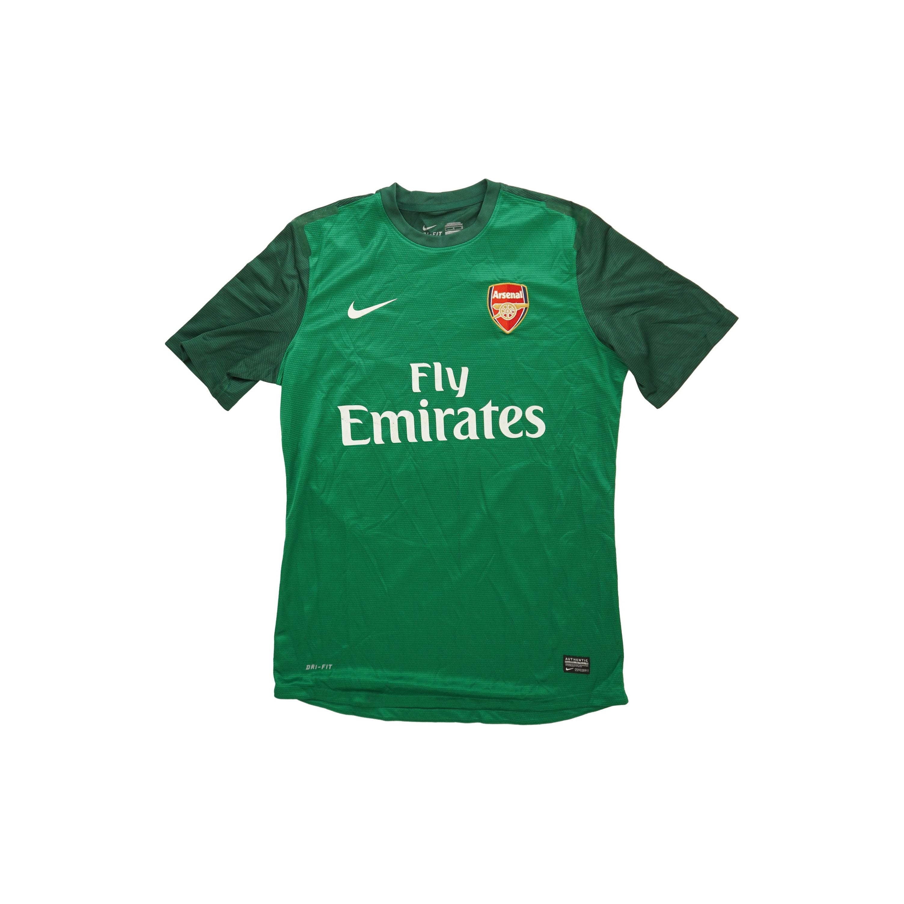 (Player Issued) Arsenal portero 2012