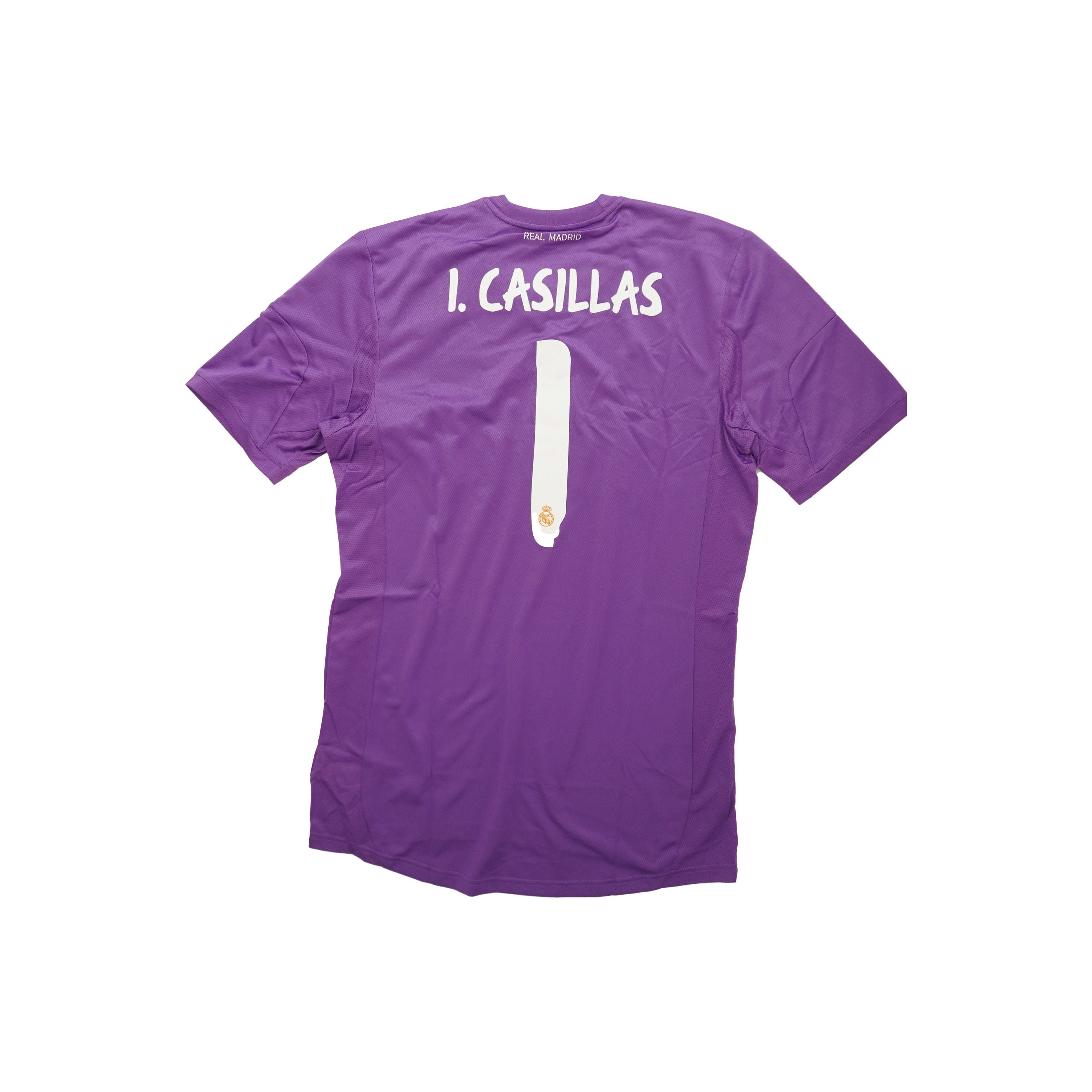 (Match Issue) Real Madrid 2013-14 Goalkeeper Version #1 I. Casillas