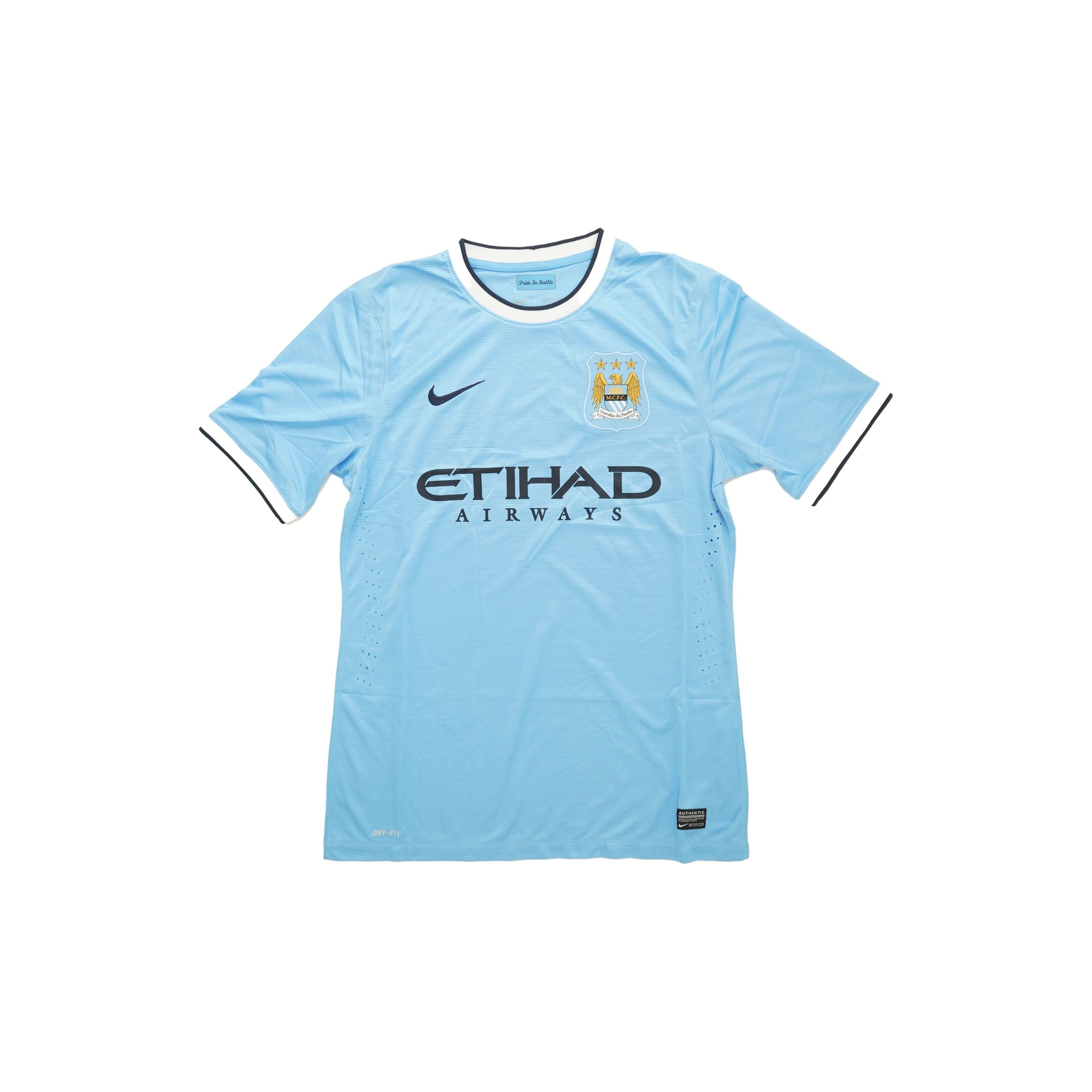 (Player Issued) Manchester City Local 2013