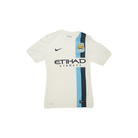 (Player Issued) Manchester City 2013-14 Alternativa