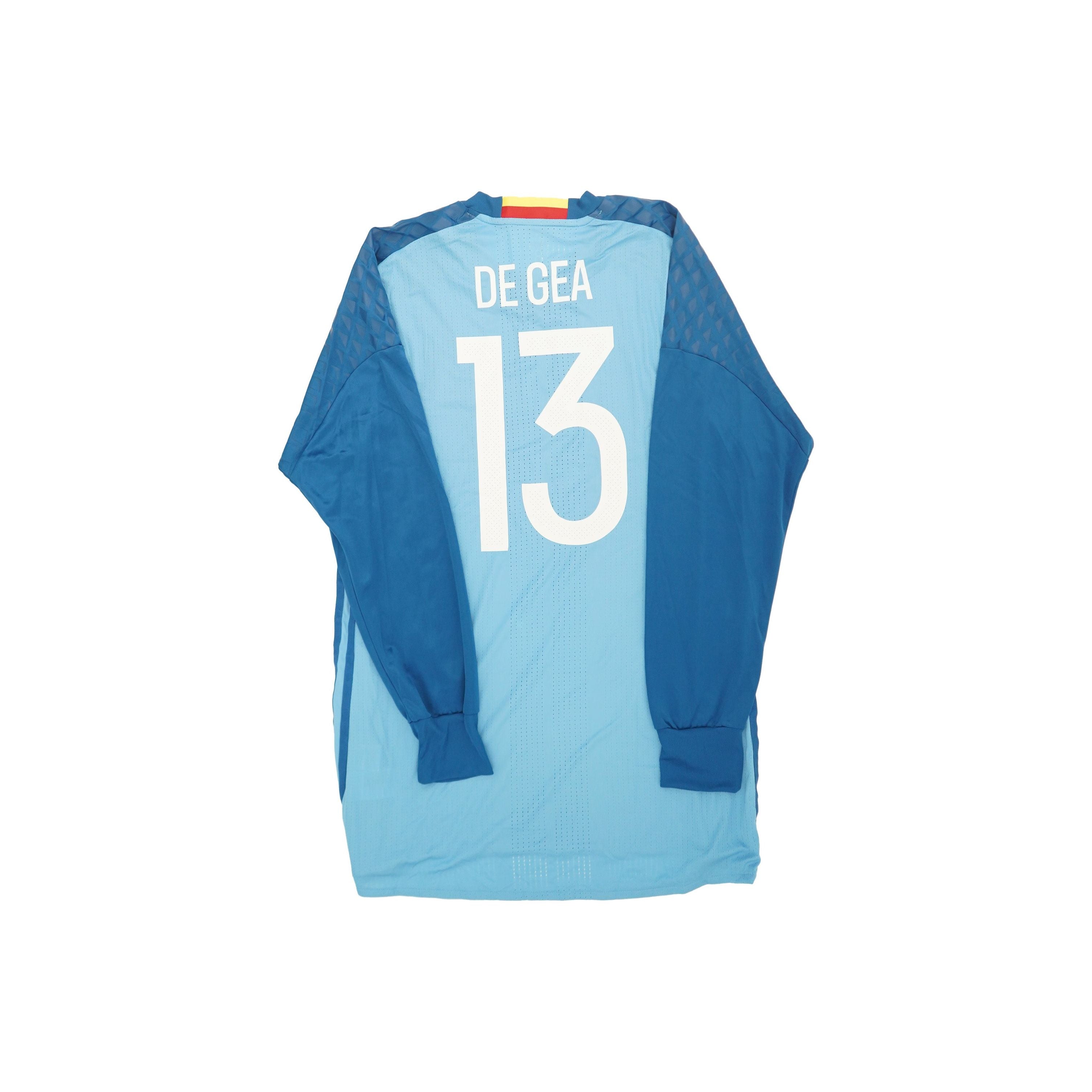 (Match Issue) Spain 2016 goalkeeper version #13 De Gea